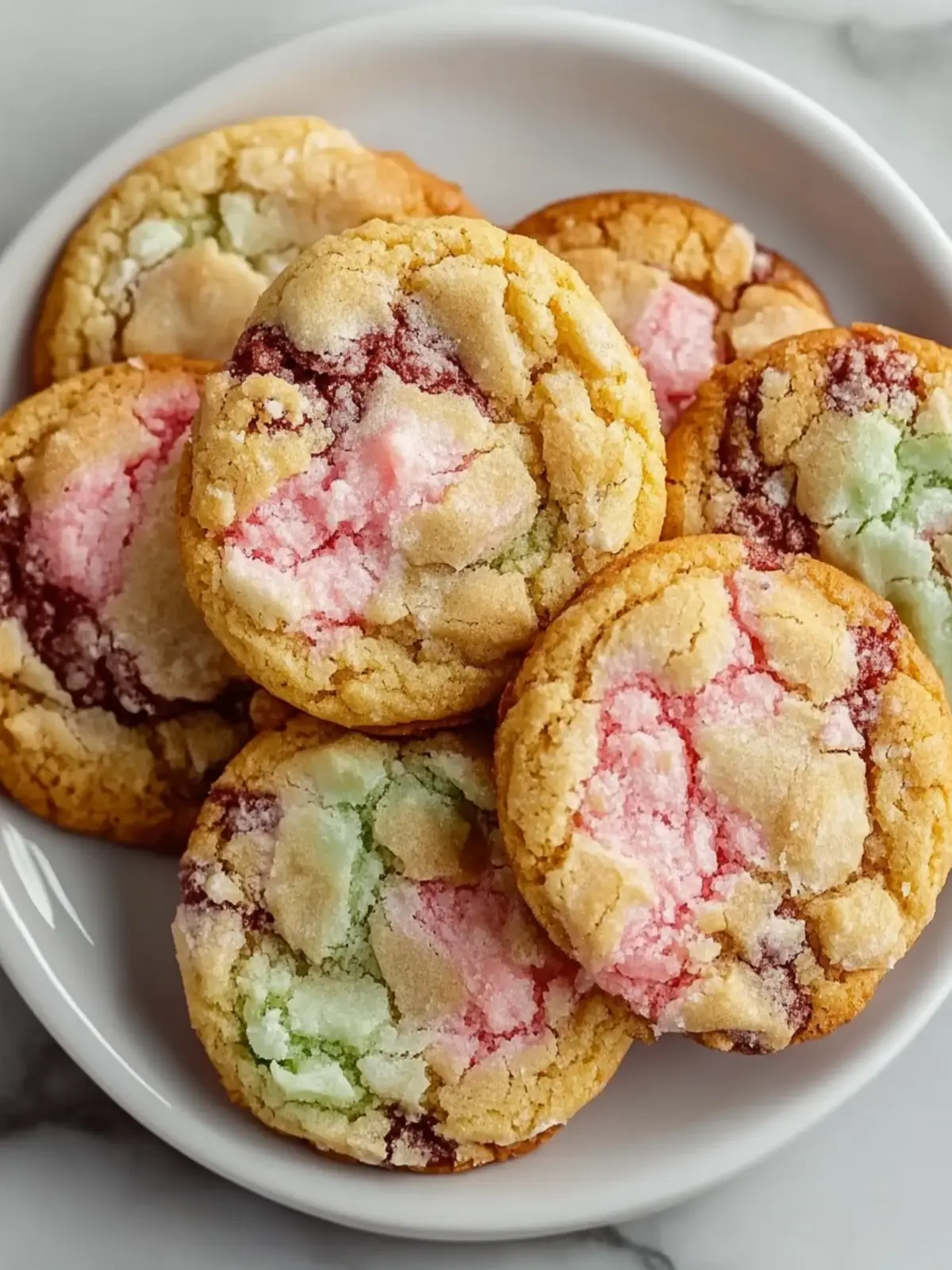 Chewy Spumoni Cookies That Bring Color and Joy to Baking 4 Chewy Spumoni Cookies