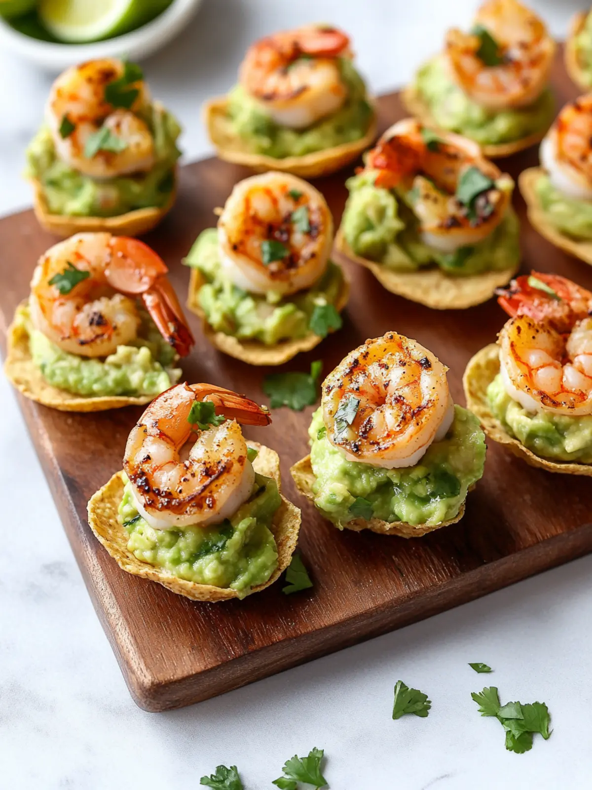 Savory Shrimp Guacamole Bites for Effortless Entertaining 4 Shrimp Guacamole Bites
