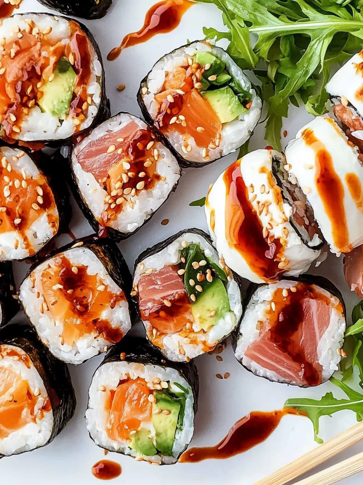 Italian Sushi: A Vibrant Twist on Classic Flavors 3 Italian Sushi