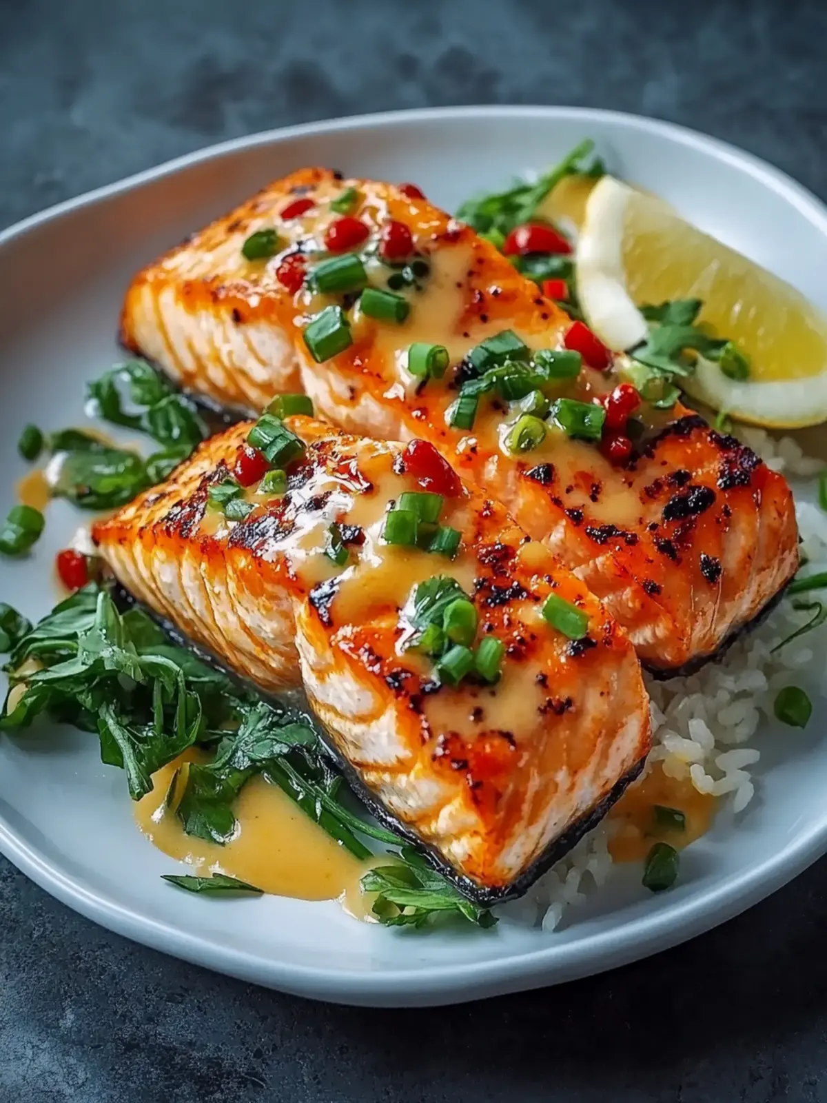 Bang Bang Salmon: Quick 15-Minute Feast with a Kick 2 Bang Bang Salmon