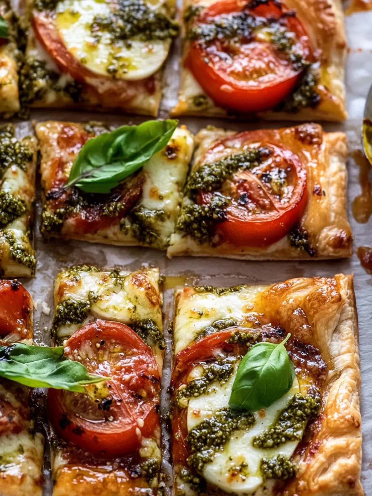 Pesto Caprese Puff Pastry Pizza for Effortless Gourmet Nights 2 Pesto Caprese Puff Pastry Pizza