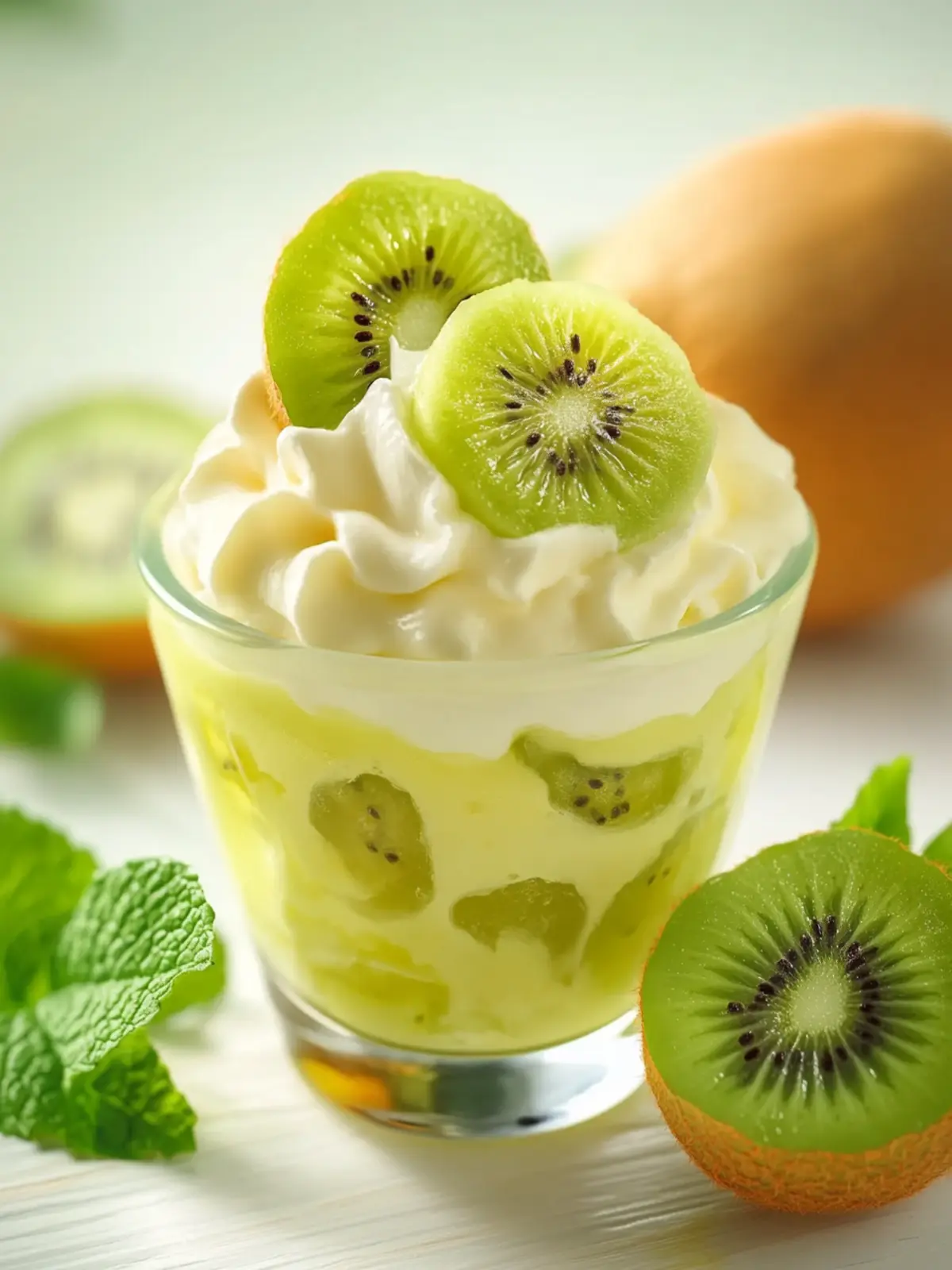 Kiwi Jello Creami Sensation: A Tropical Delight You’ll Love 5 Kiwi Jello Creami Sensation