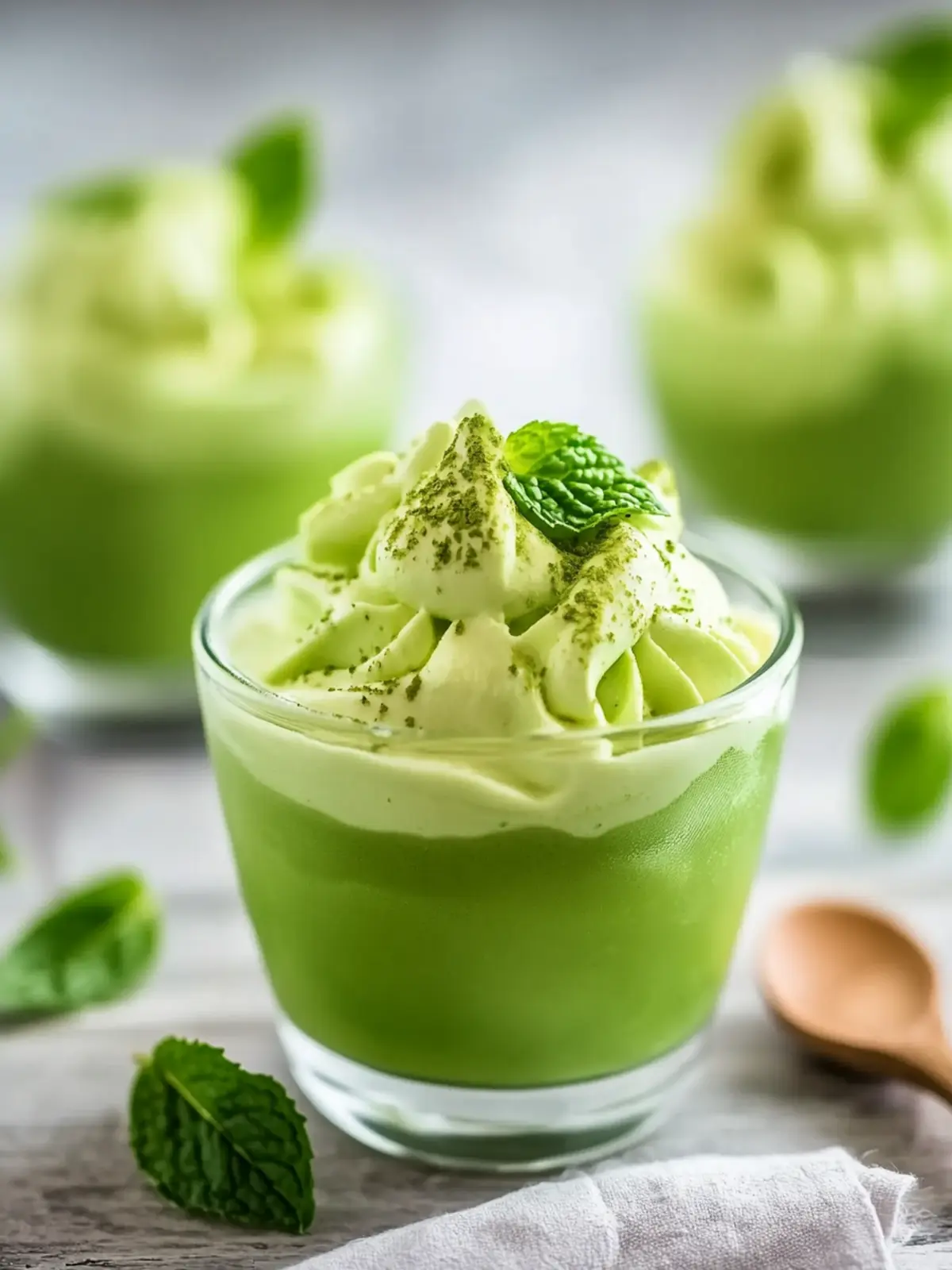 Creamy Matcha Green Tea Jello: A Refreshing Delight for You 4 Matcha Green Tea Jello Creami
