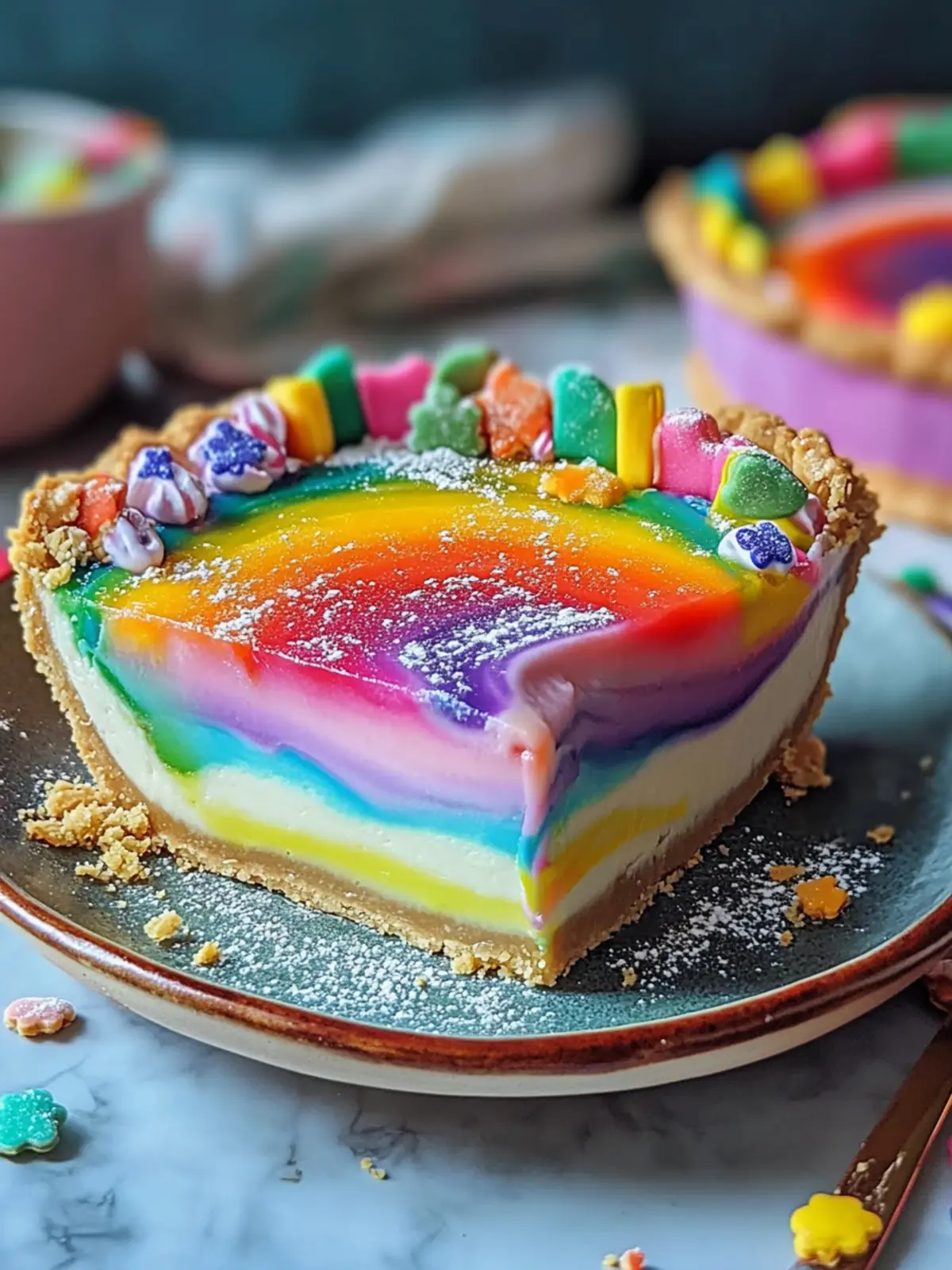 Create Joy with Magical Easy Rainbow Pie for Any Celebration 2 Magical Easy Rainbow Pie
