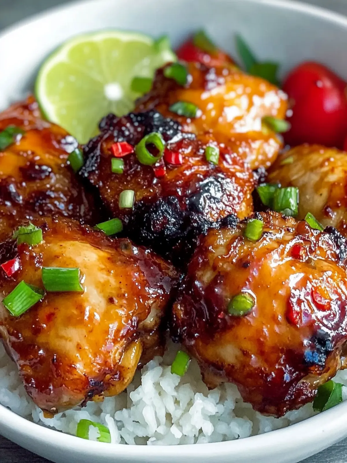 Irresistible Sticky Sweet Chili Chicken Thighs Recipe 3 Sticky Sweet Chili Chicken Thighs
