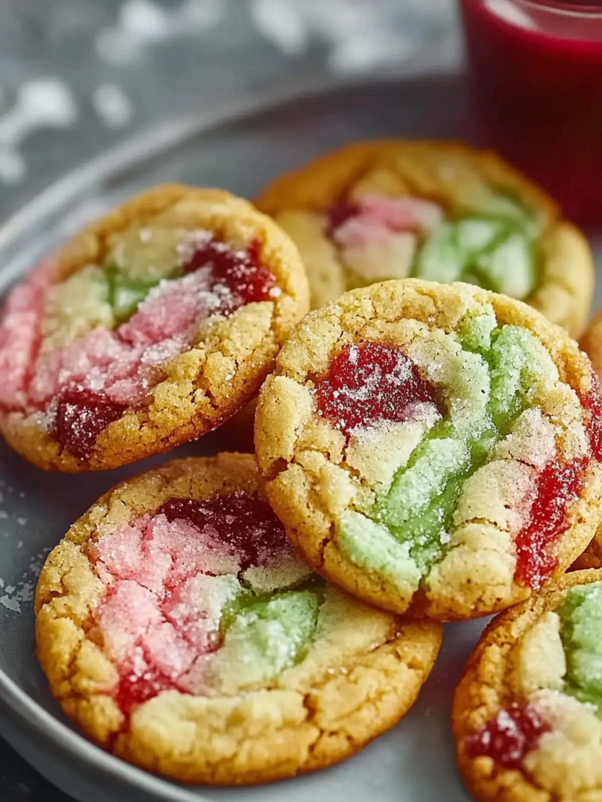 Chewy Spumoni Cookies That Bring Color and Joy to Baking 3 Chewy Spumoni Cookies