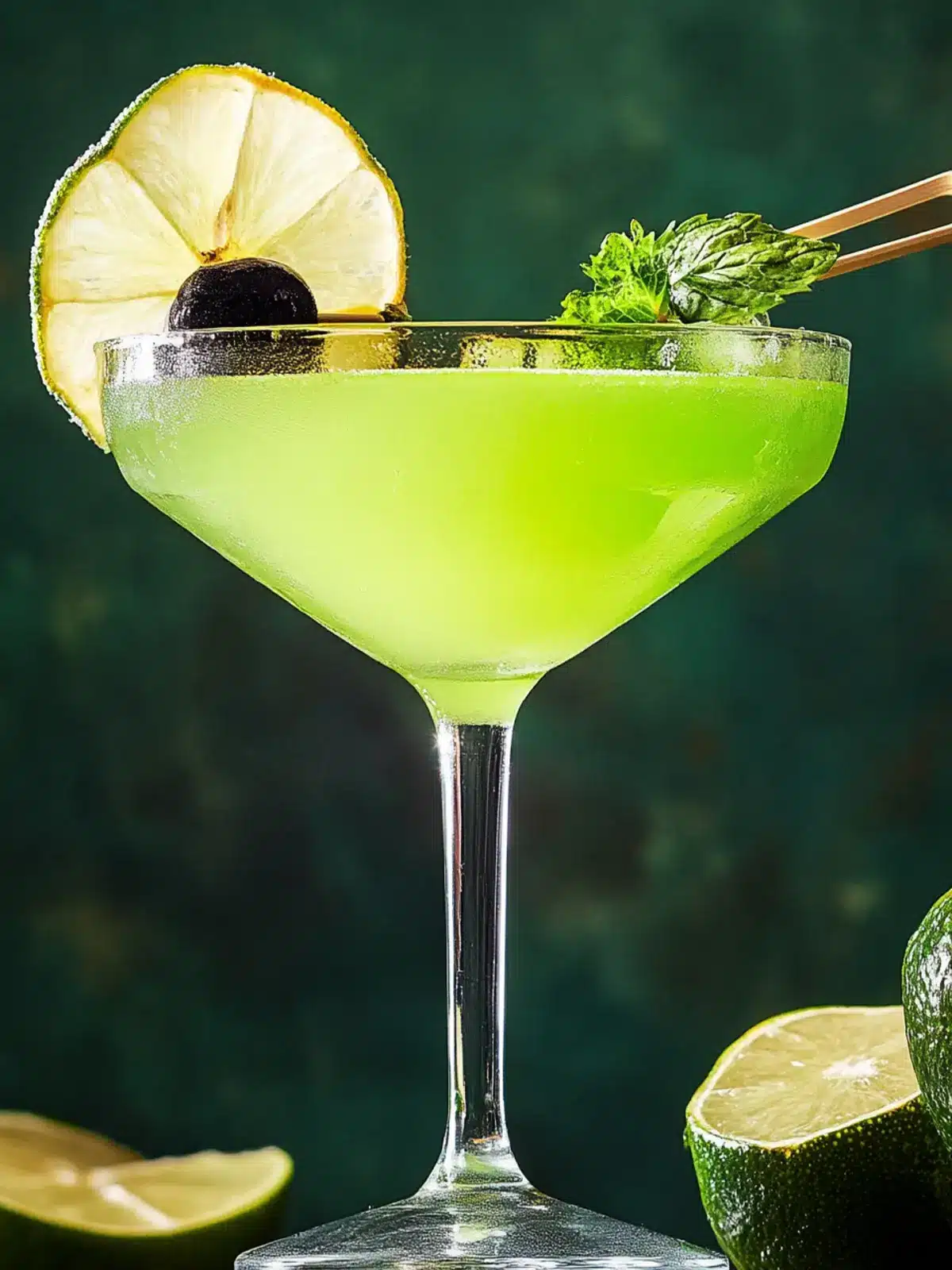 Shake Up Your Day with a Refreshing Luck-Tini Cocktail 3 Luck-Tini
