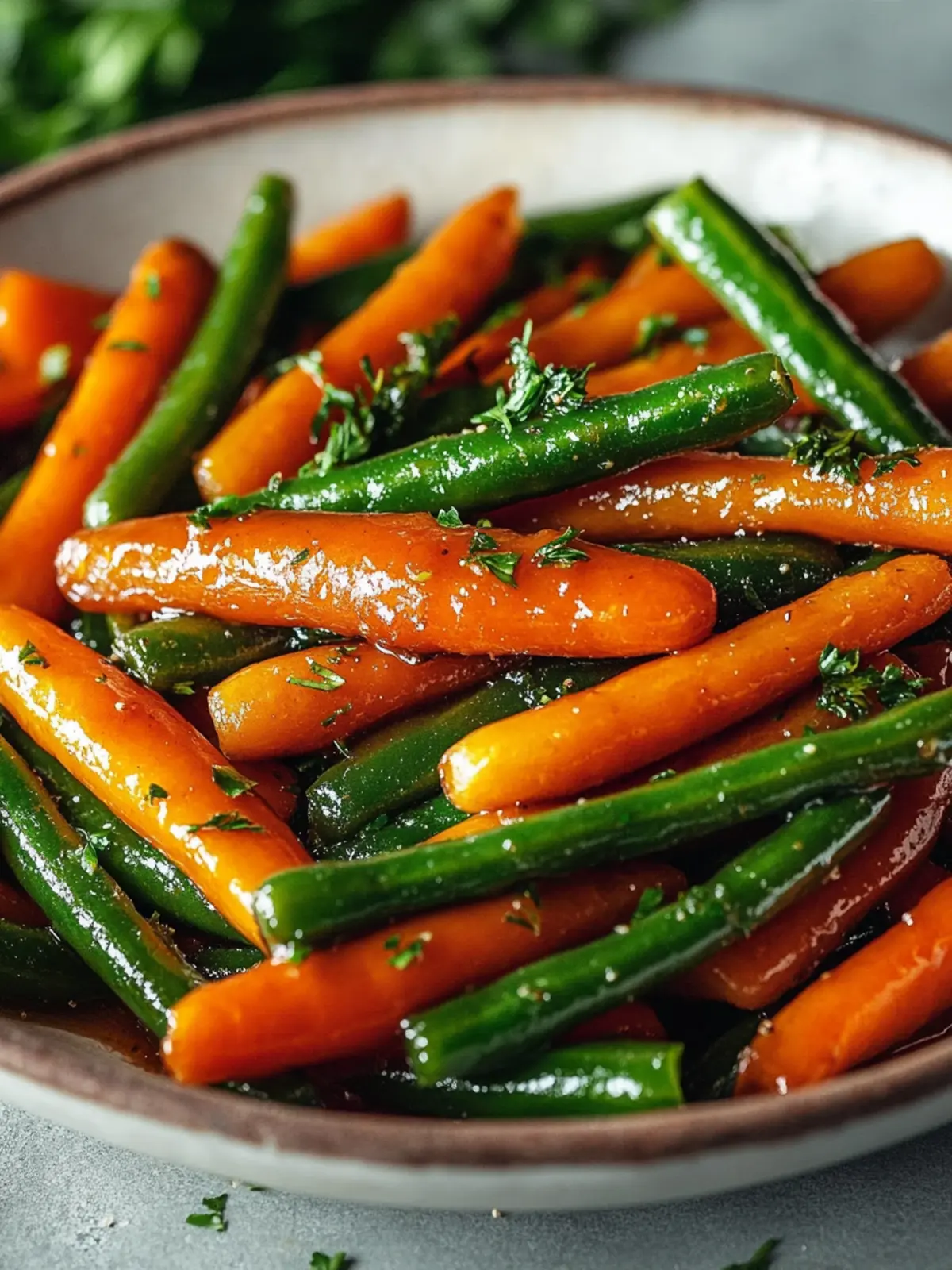 Honey Glazed Carrots & Green Beans for a Flavorful Side Dish 4 Honey Glazed Carrots & Green Beans