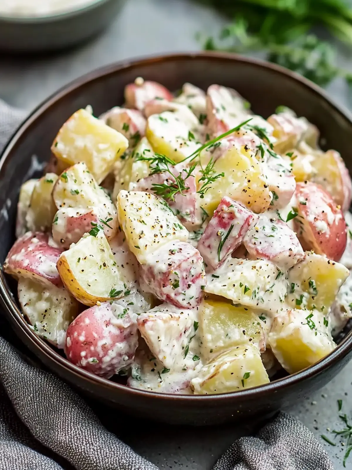 Creamy Red Potato Salad Recipe for Your Perfect Summer BBQ 2 Creamy Red Potato Salad