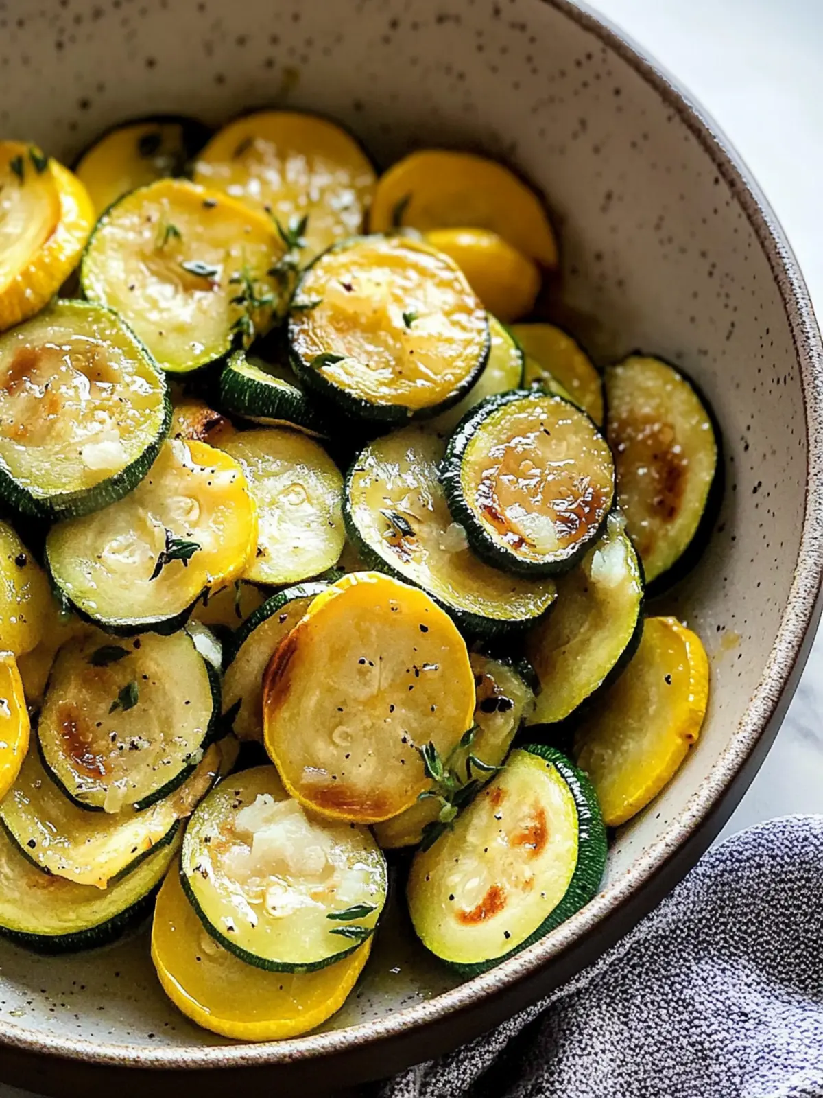 Sautéed Zucchini and Squash: A Flavor-Packed Side Dish Delight 4 Sauteed Zucchini and Squash