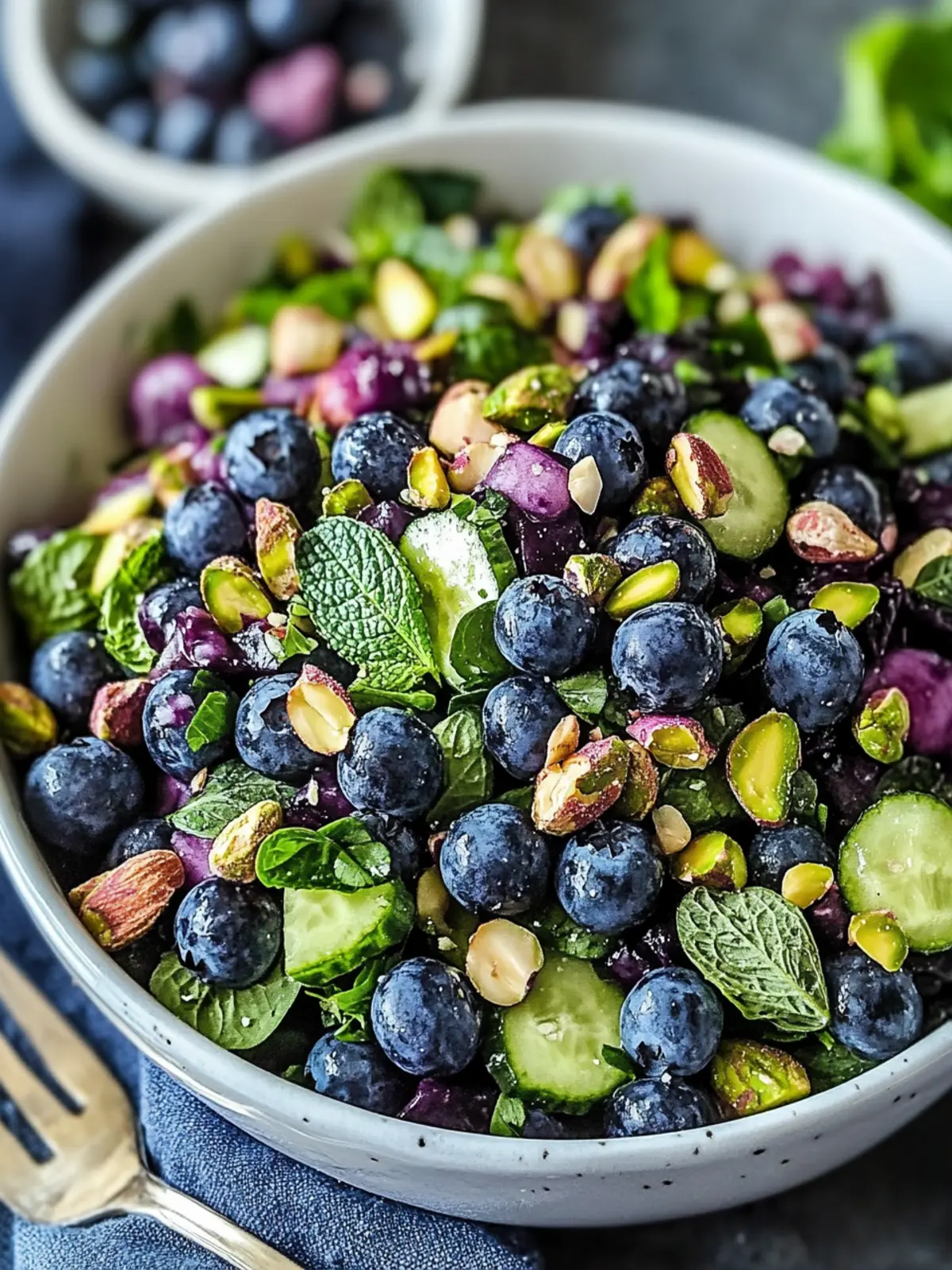 Blueberry Pistachio Spring Salad: A Fresh & Easy Delight 4 Blueberry Pistachio Spring Salad