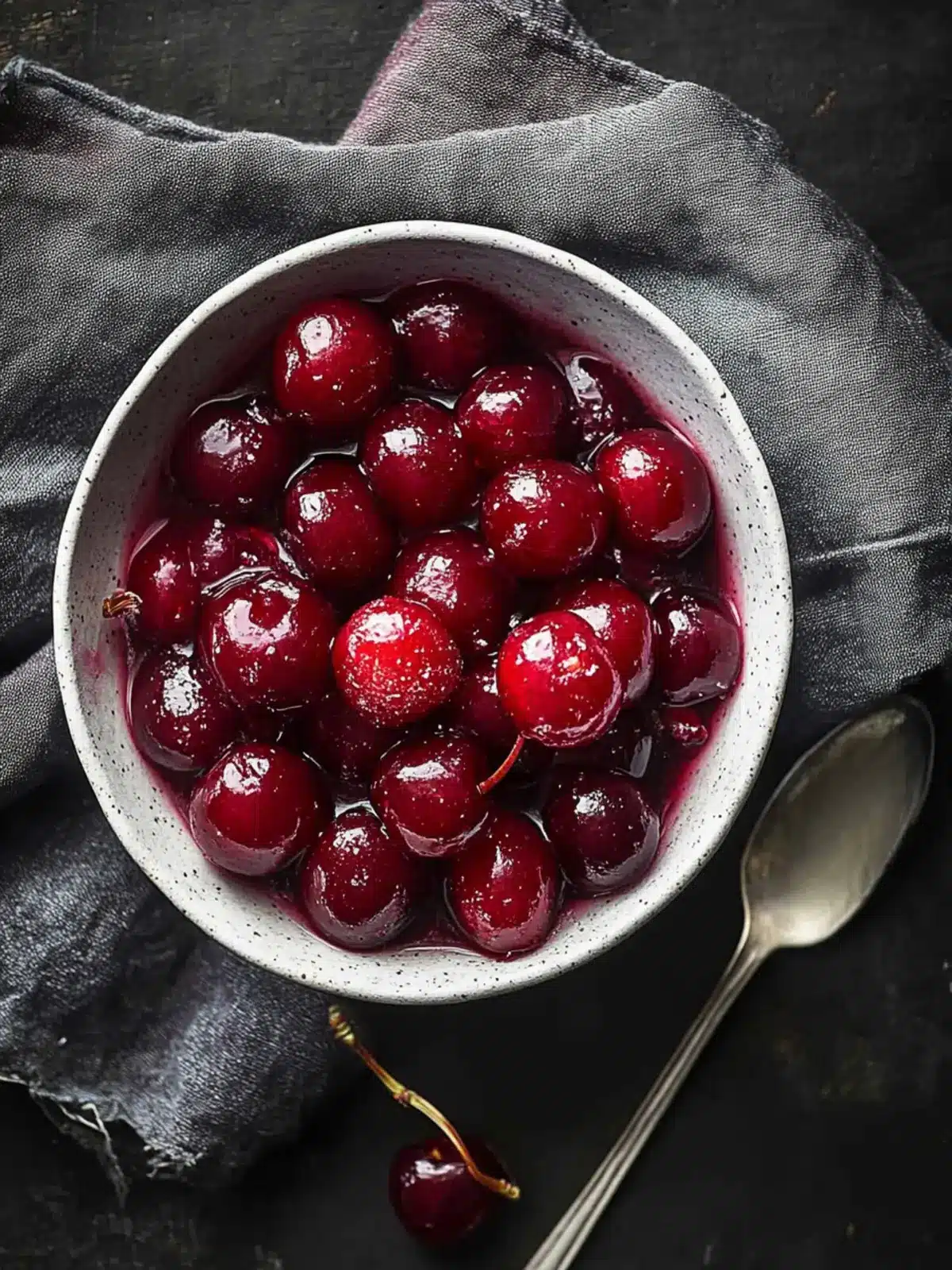 Red Candied Cherries: A Sweet Homemade Delight You’ll Love 2 Red Candied Cherries