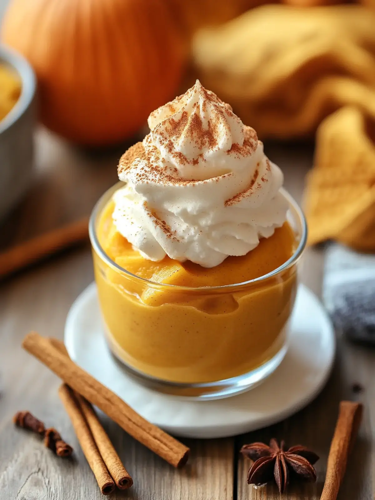 Irresistible Pumpkin Spice Jello Creami for Cozy Days 2 Pumpkin Spice Jello Creami