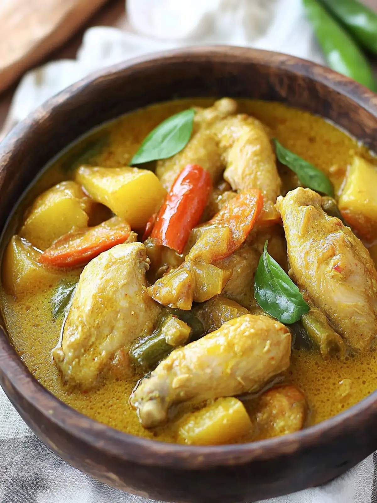 Savory Filipino Style Chicken Curry in Just 25 Minutes 3 Filipino Style Chicken Curry