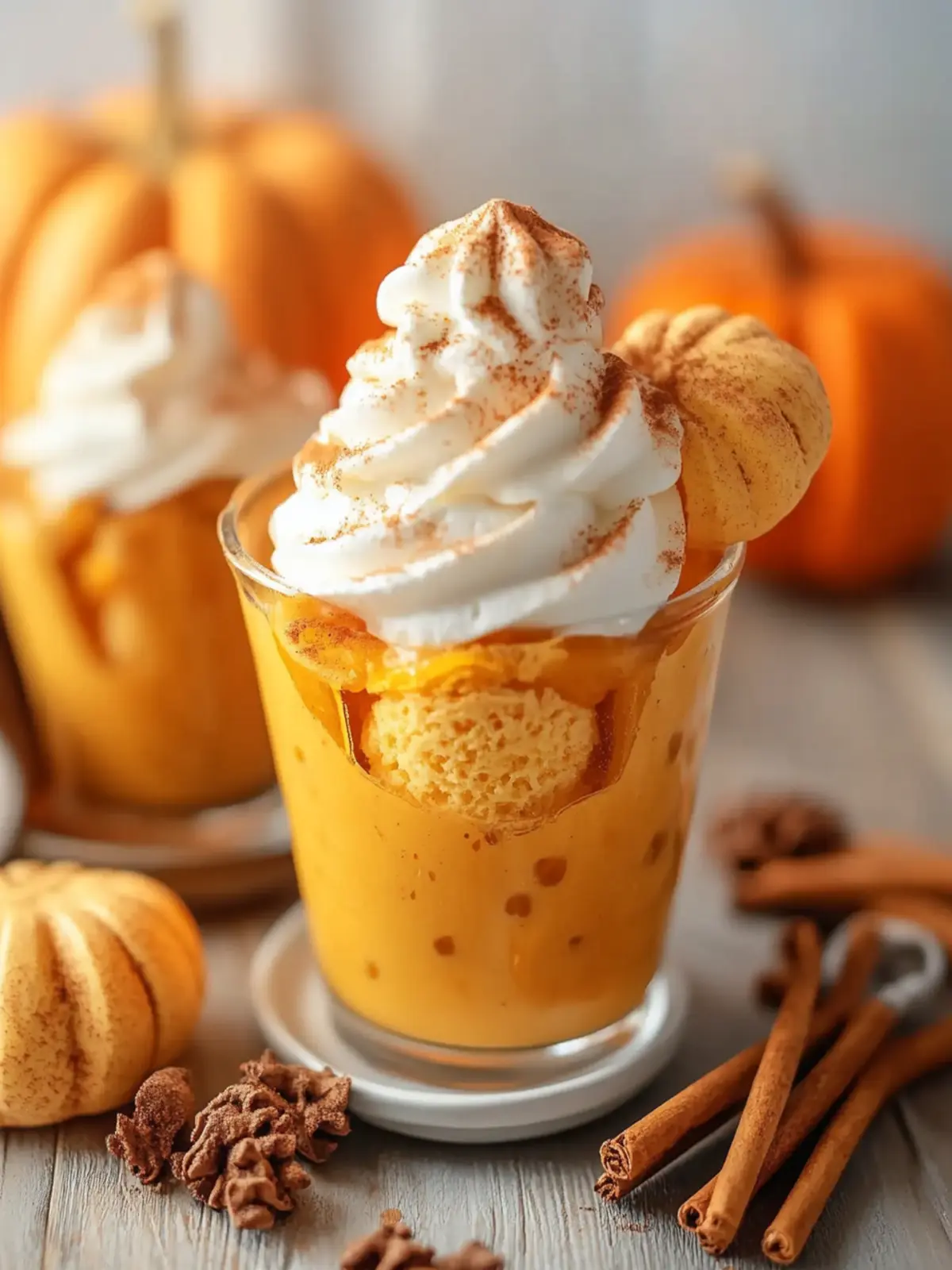 Irresistible Pumpkin Spice Jello Creami for Cozy Days 5 Pumpkin Spice Jello Creami