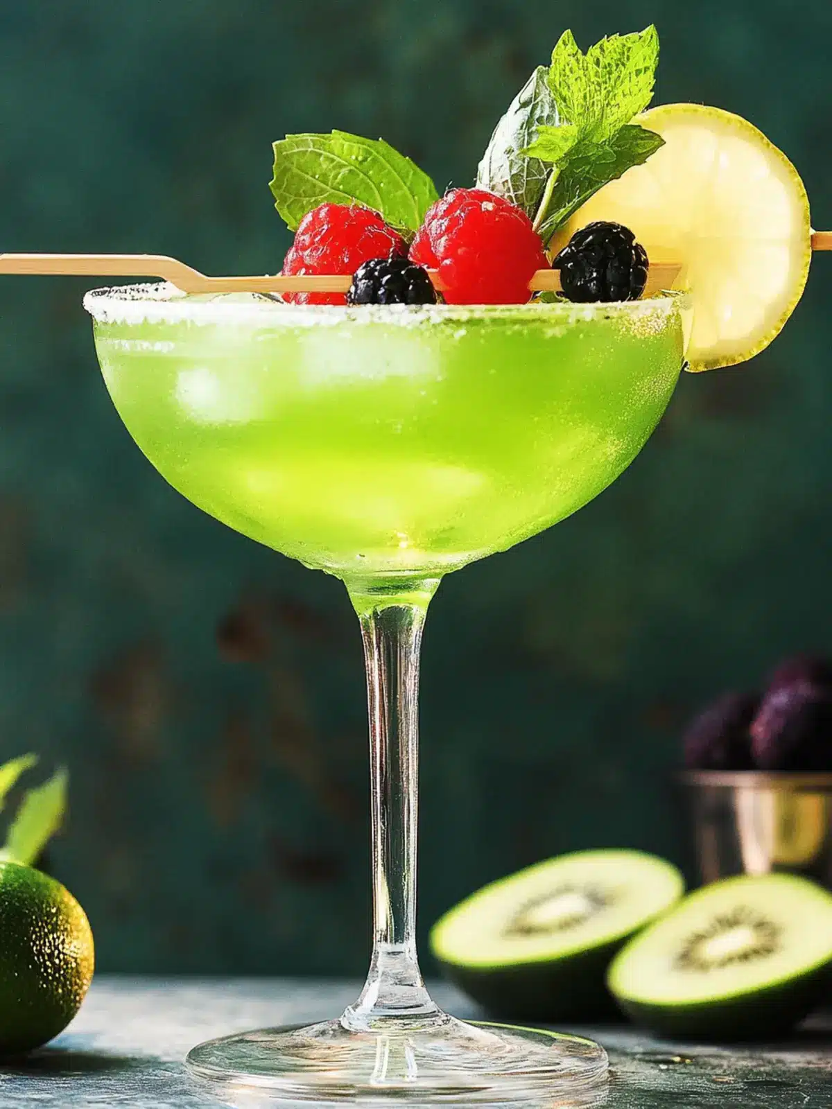 Shake Up Your Day with a Refreshing Luck-Tini Cocktail 2 Luck-Tini