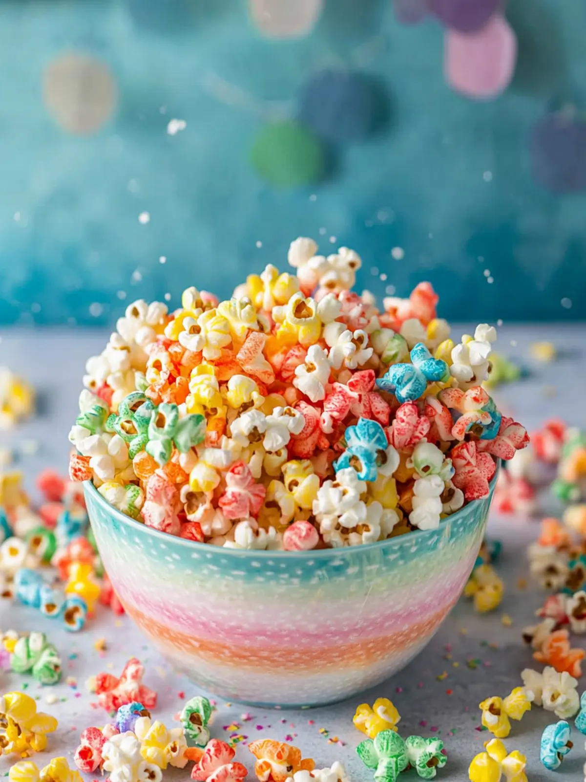Delightful Rainbow Popcorn: The Ultimate Colorful Snack 4 Rainbow Popcorn