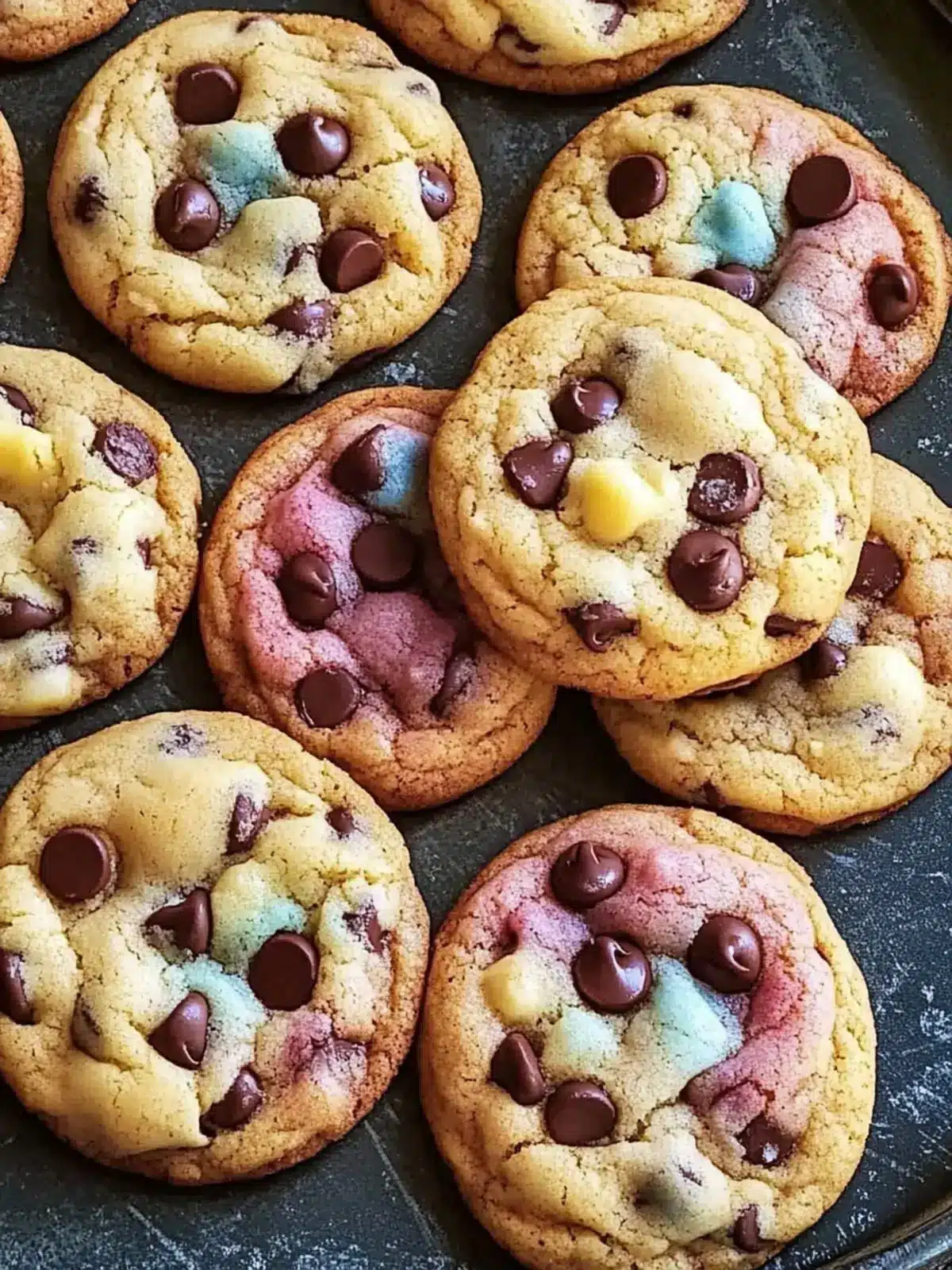 Pride Chocolate Chip Cookies: Colorful Treats for Everyone 4 Pride Chocolate Chip Cookies