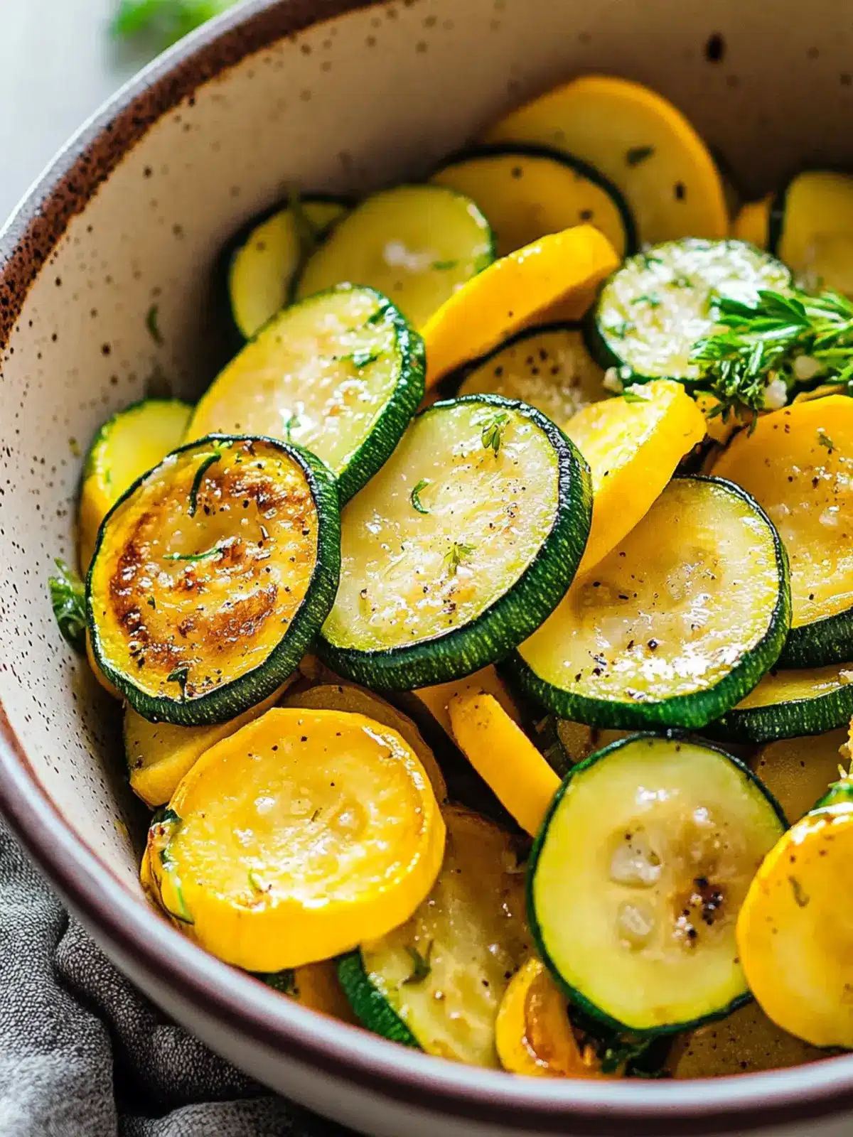 Sautéed Zucchini and Squash: A Flavor-Packed Side Dish Delight 5 Sauteed Zucchini and Squash