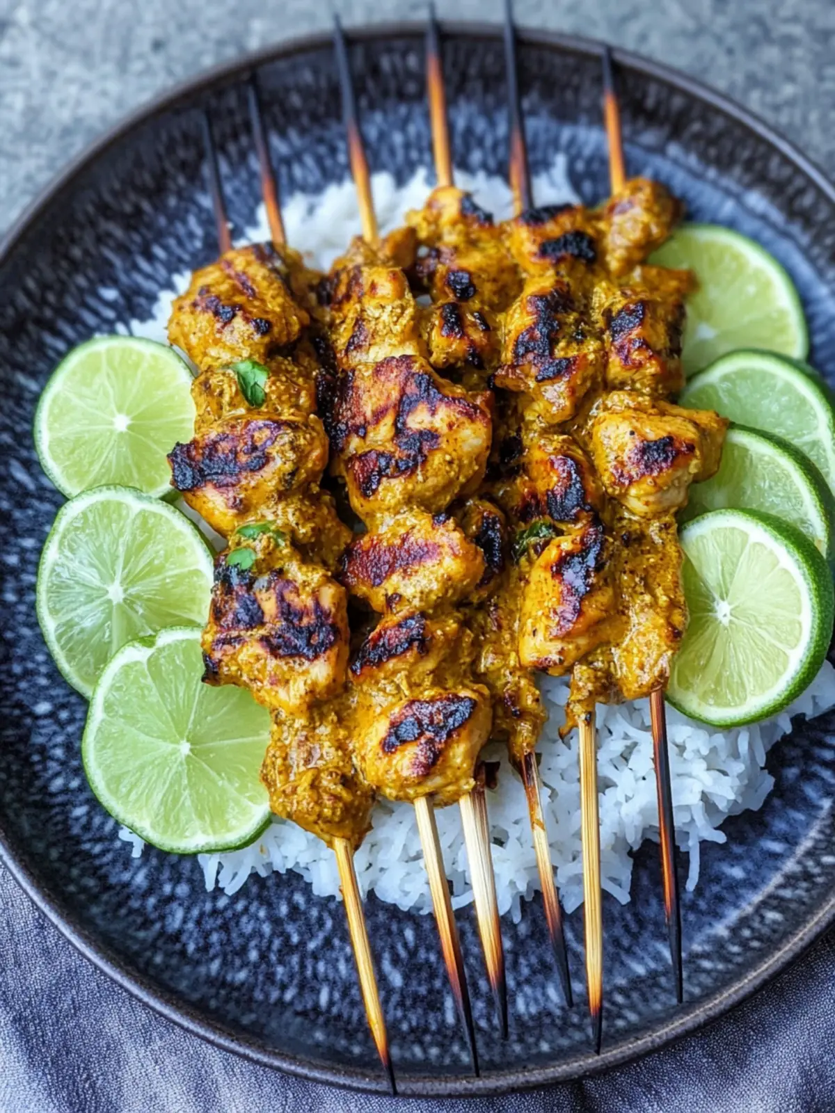 Irresistible Malaysian Chicken Satay with Creamy Peanut Sauce 4 Malaysian Chicken Satay