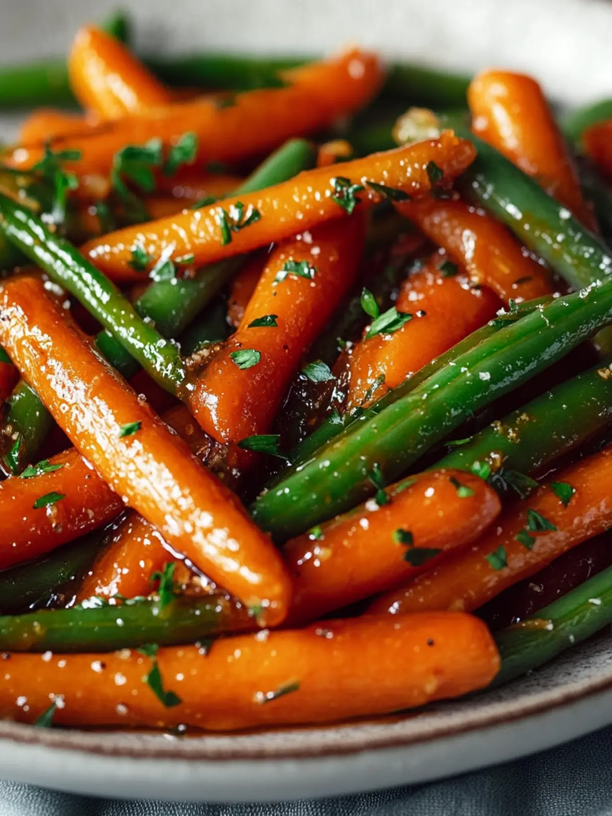 Honey Glazed Carrots & Green Beans for a Flavorful Side Dish 3 Honey Glazed Carrots & Green Beans