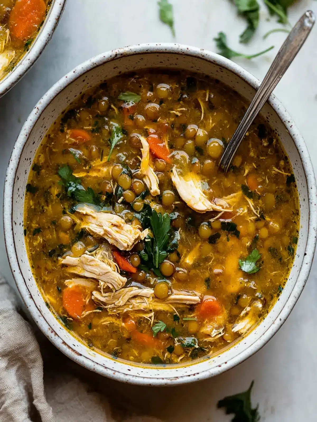 Golden Chicken and Lentil Soup: Comfort in Every Spoonful 5 Golden Chicken and Lentil Soup