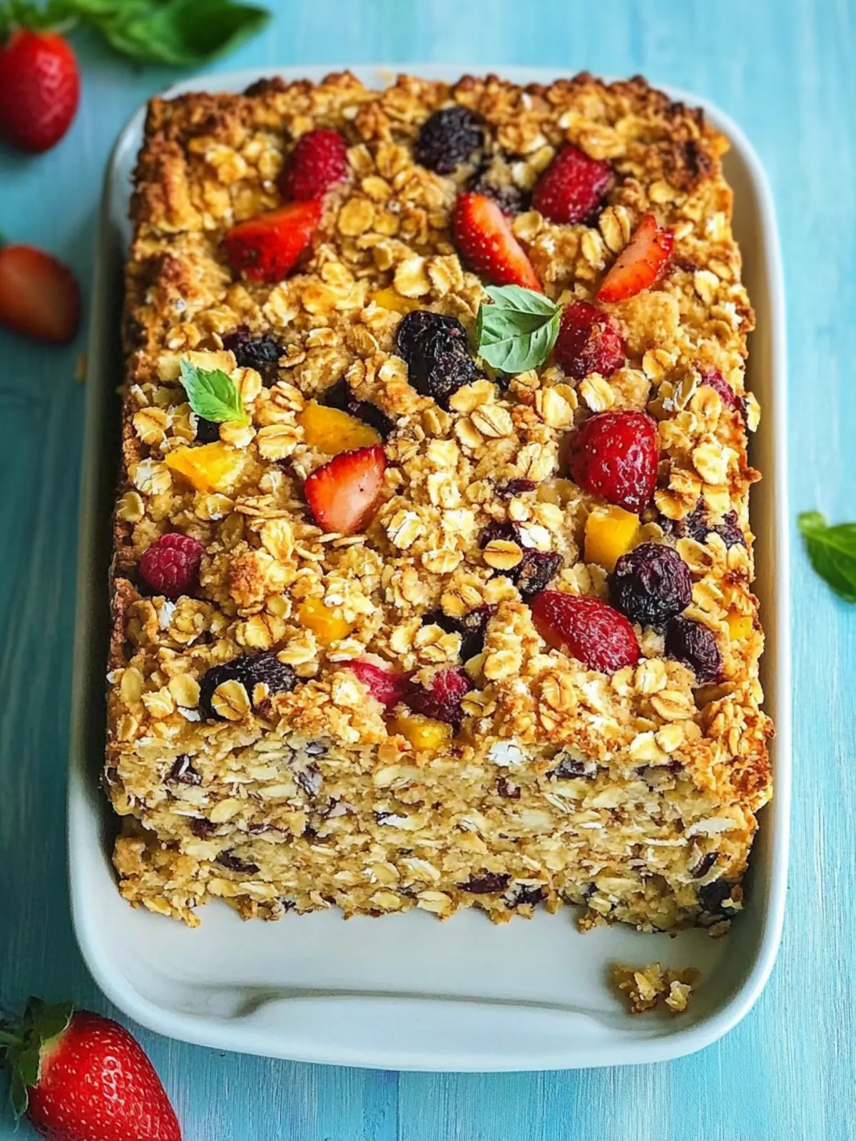Mediterranean Oat Bake: A Simple, Flavor-Packed Delight 5 Mediterranean Oat Bake