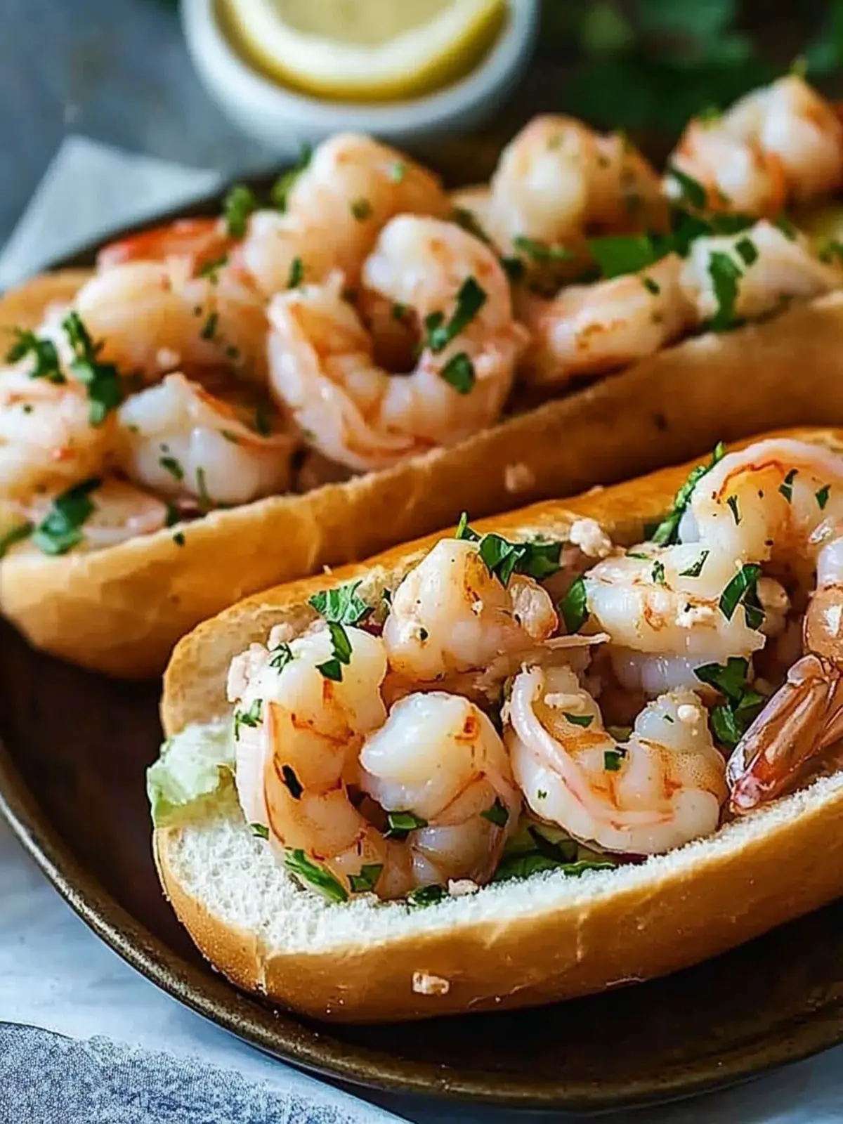 Savory East Coast Shrimp Rolls: A Taste of Summer Bliss 4 East Coast Shrimp Rolls
