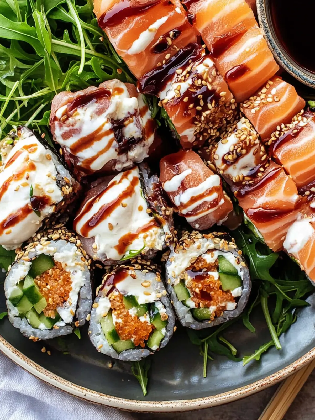 Italian Sushi: A Vibrant Twist on Classic Flavors 2 Italian Sushi