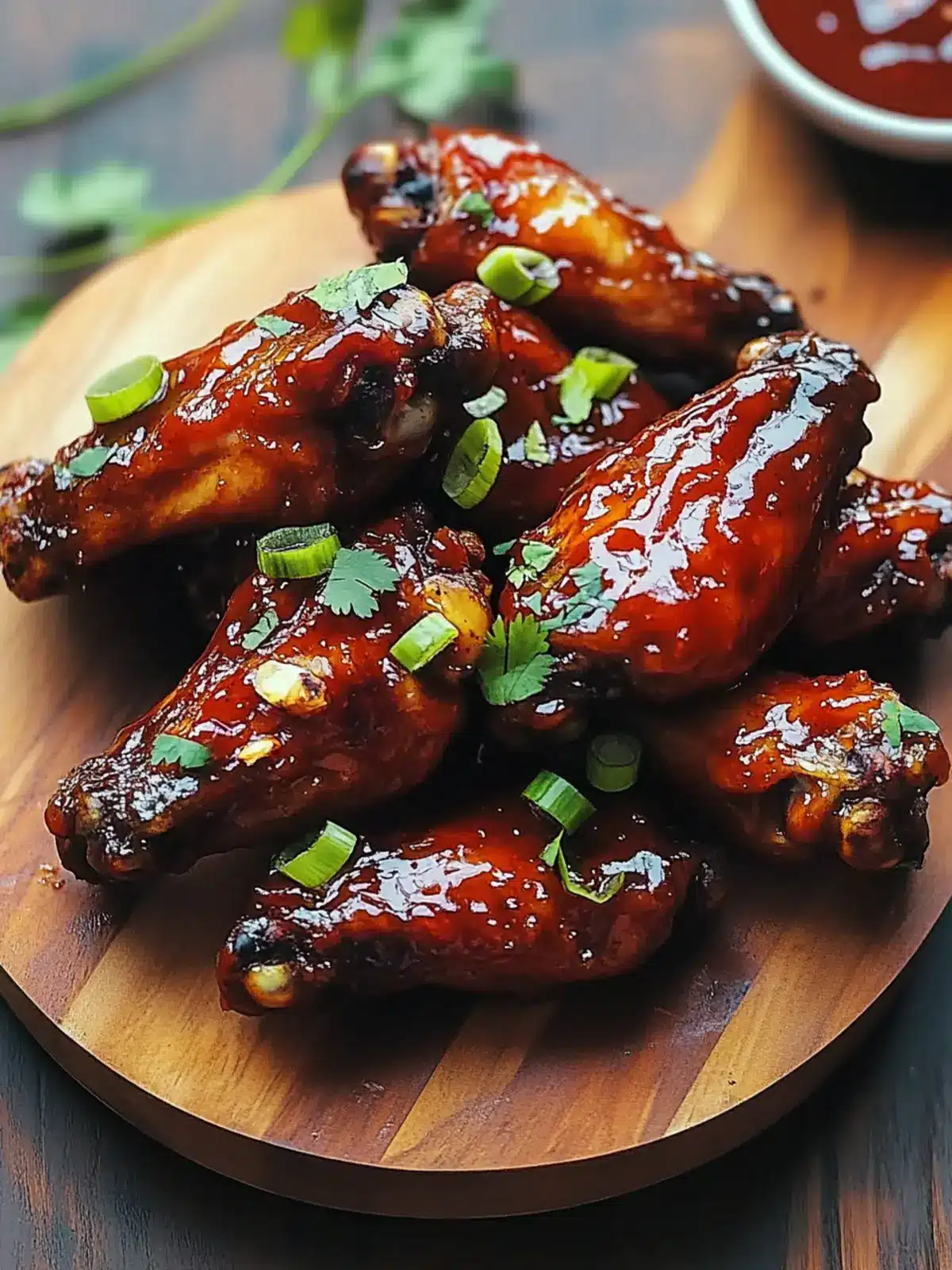 Spicy Sticky Tangy Tamarind BBQ Wings That Wow Every BBQ! 3 Spicy Sticky Tangy Tamarind BBQ Wings