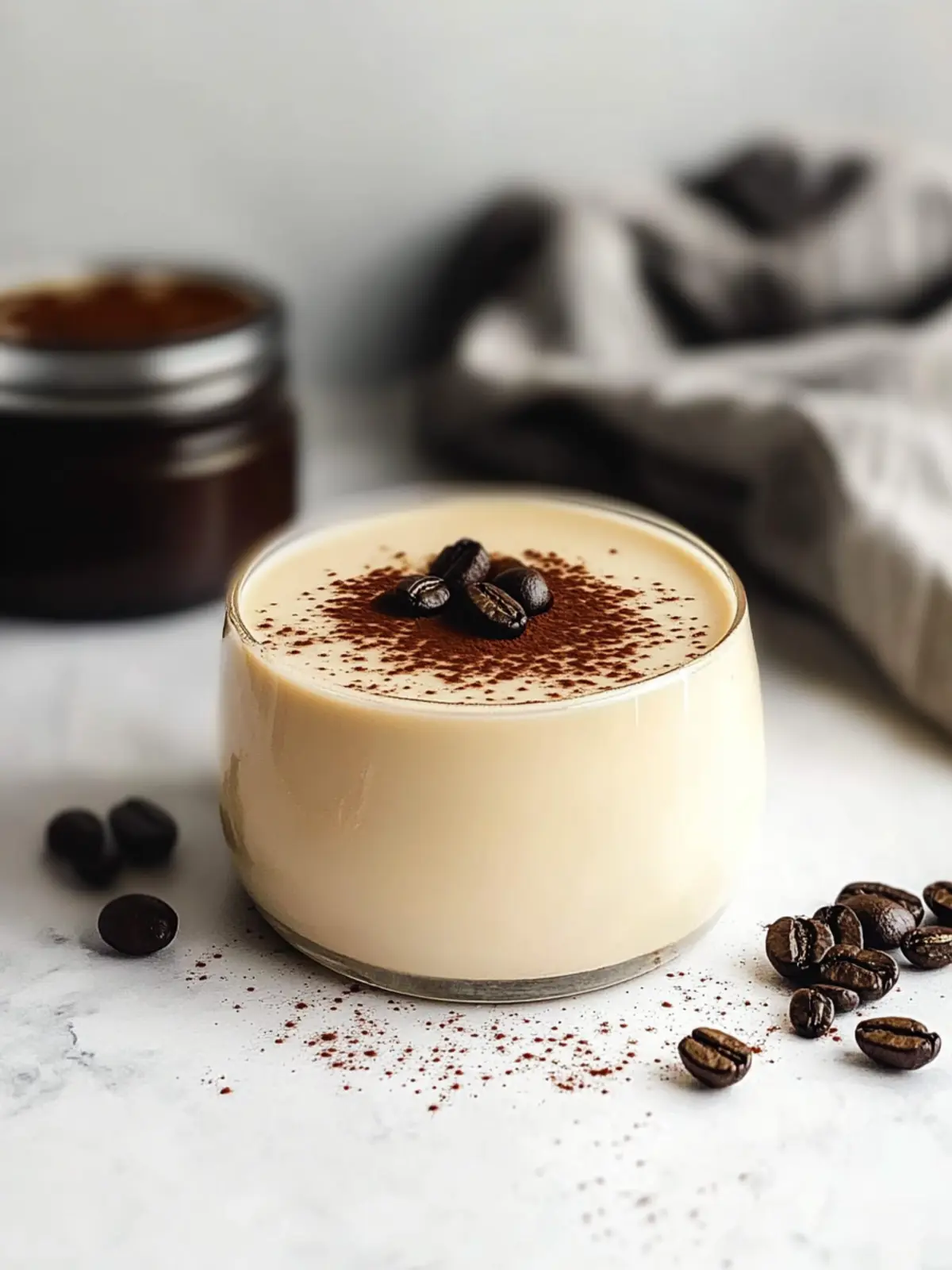 Indulge in Coffee Panna Cotta: A Creamy Dream Delight 5 Coffee Panna Cotta