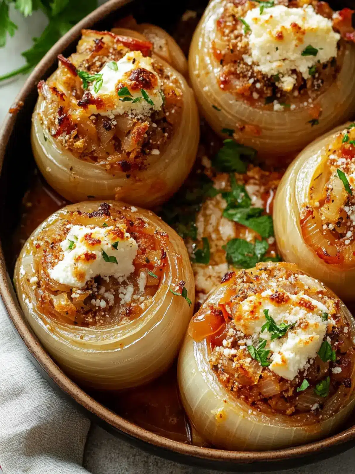 Greek Stuffed Onions That Will Transform Your Dinner Nights 5 Greek Stuffed Onions