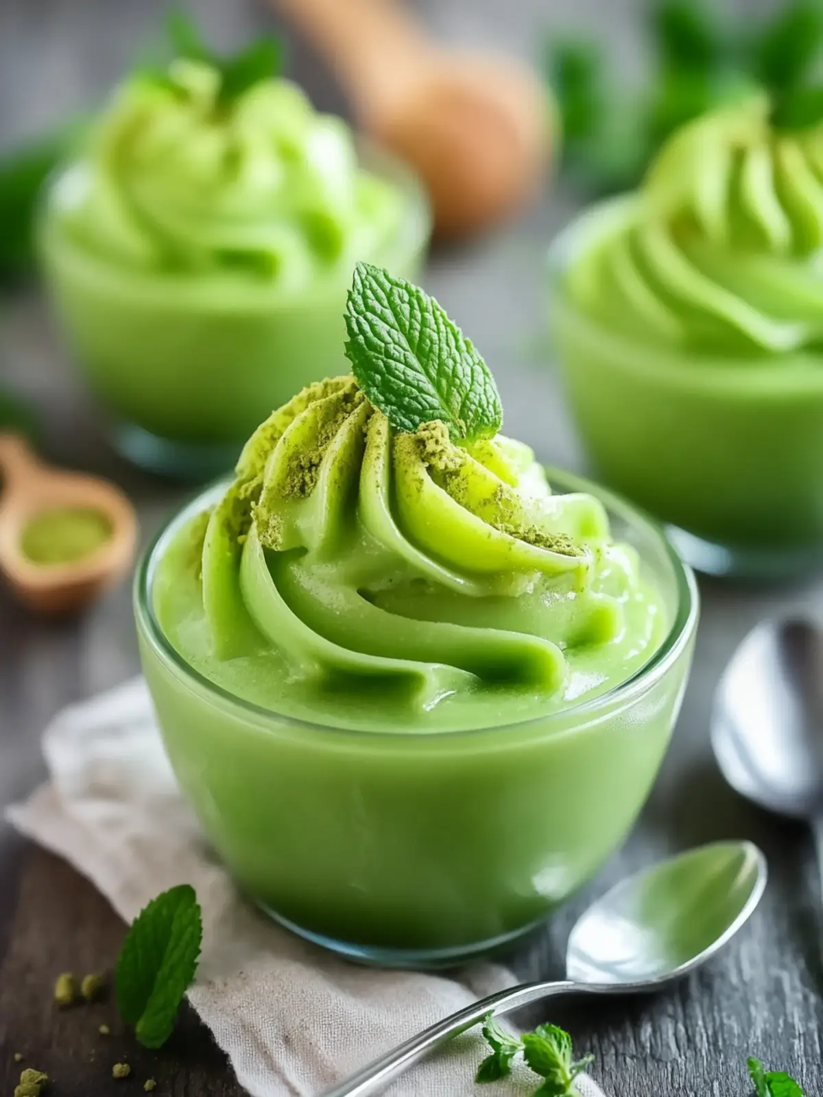 Creamy Matcha Green Tea Jello: A Refreshing Delight for You 2 Matcha Green Tea Jello Creami