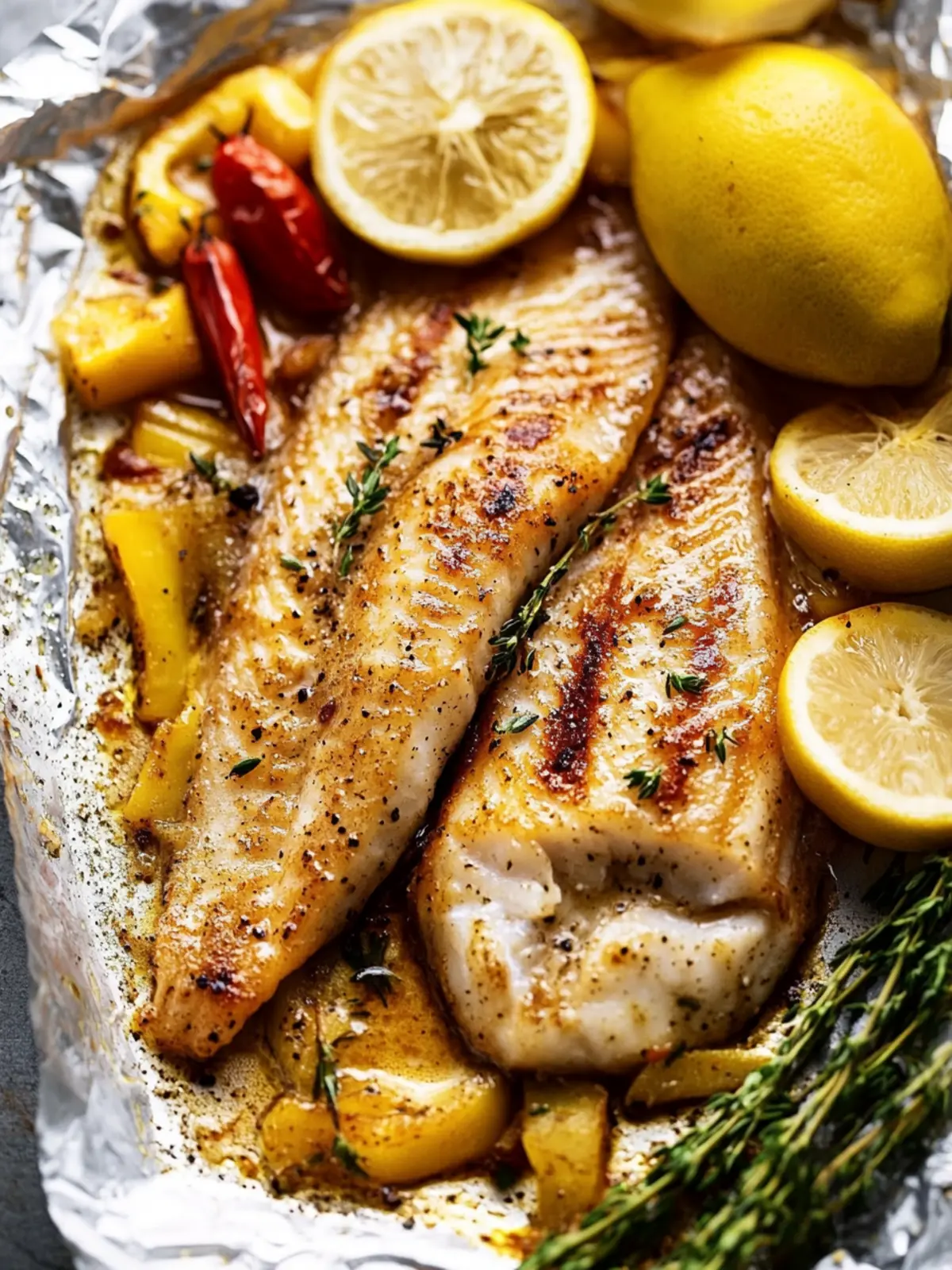 Grilled Tilapia Skillet with Sweet Corn and Cajun Spice 3 Grilled Tilapia