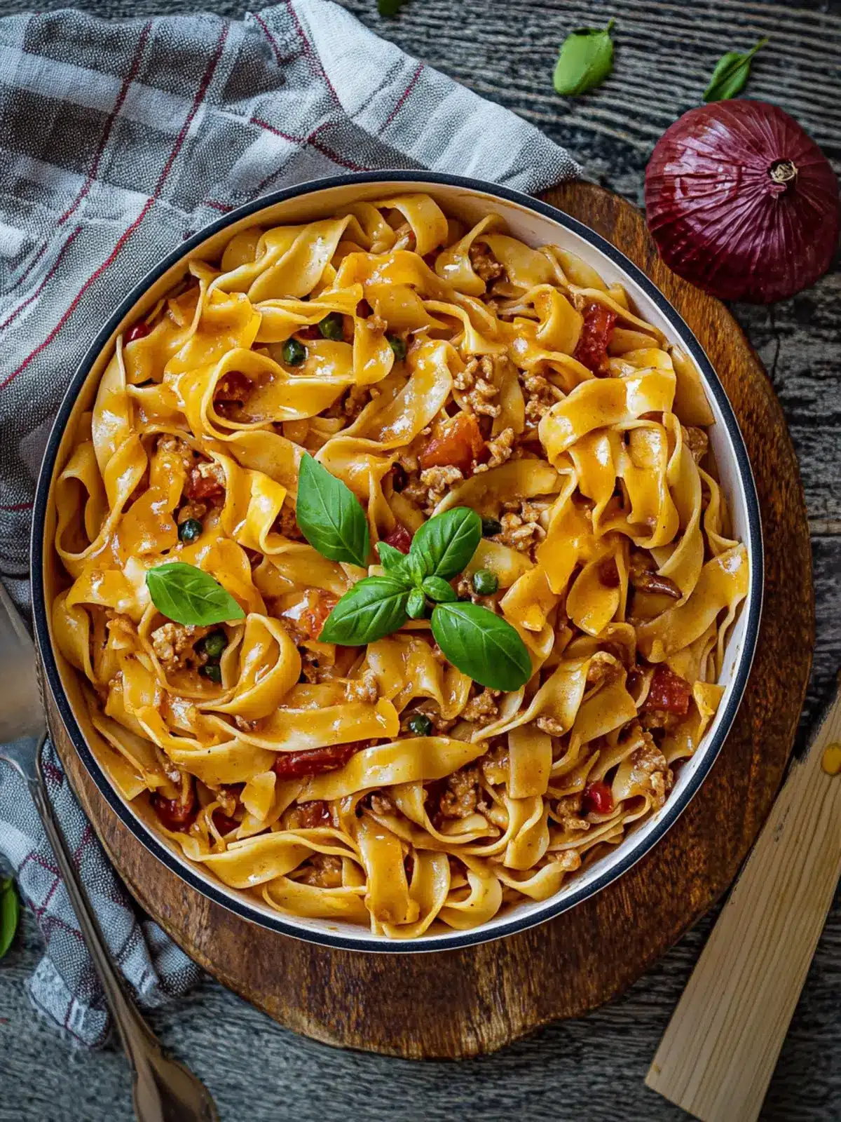Savor the Bliss of Italian Drunken Noodles Tonight 3 Italian Drunken Noodles