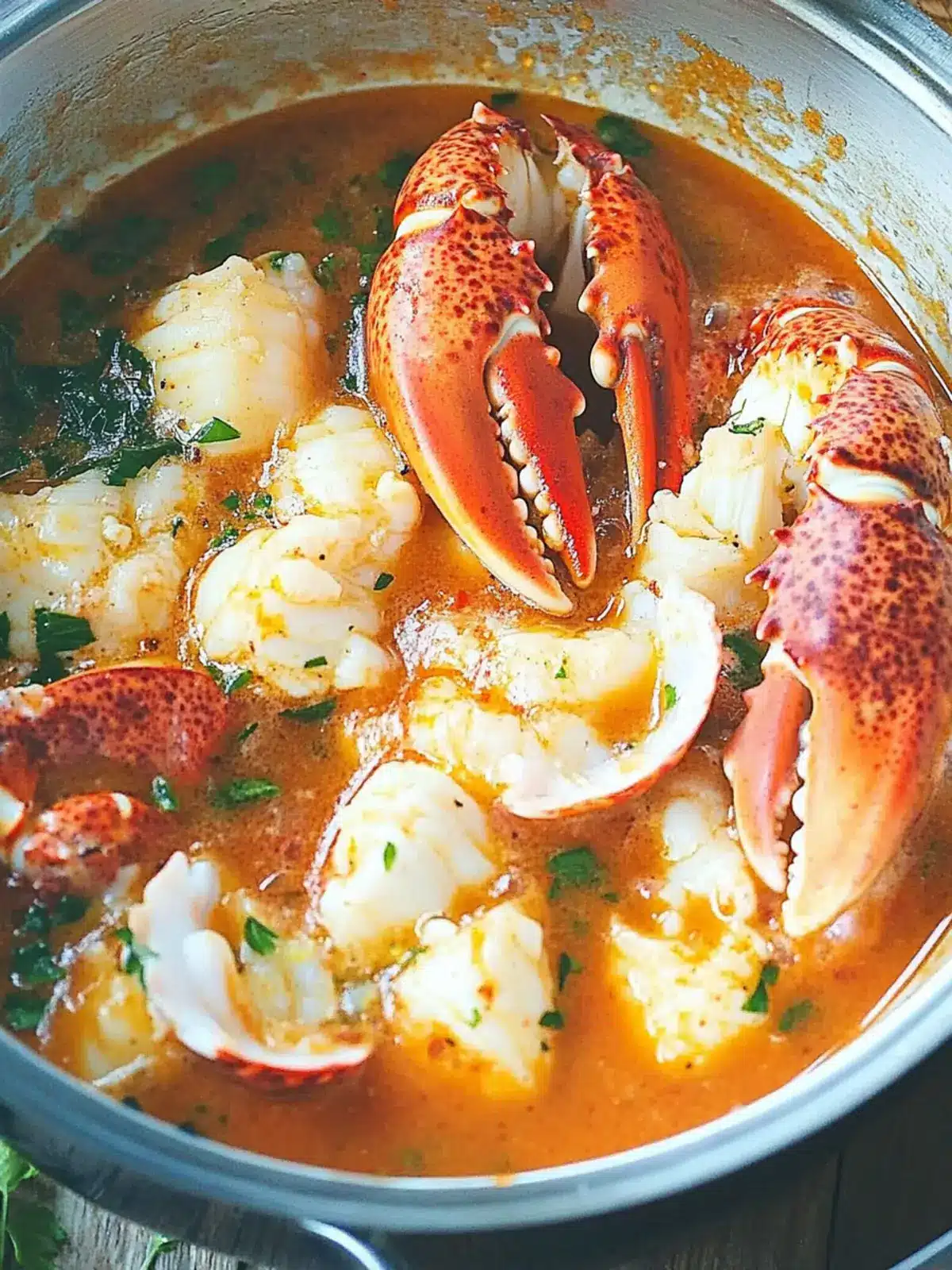 Lobster Sauce: A Decadent Twist on Homemade Comfort Food 2 Lobster Sauce