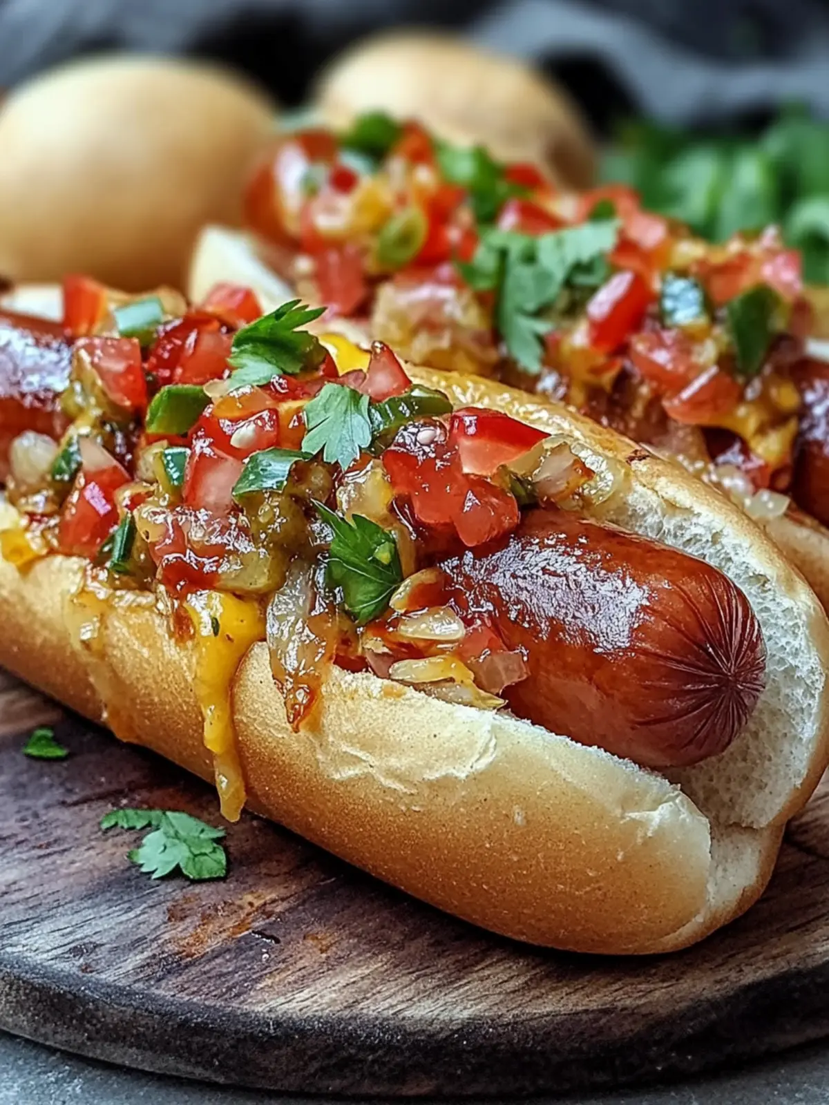 Spicy Firecracker Hot Dogs for a Sizzling Summer Feast 4 Firecracker Hot Dogs