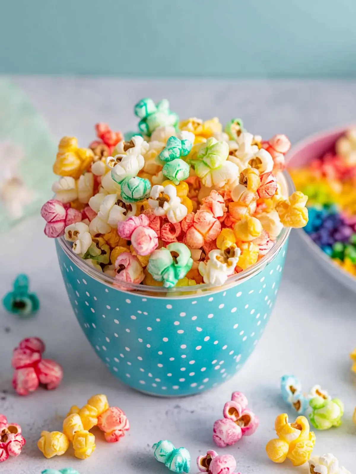 Delightful Rainbow Popcorn: The Ultimate Colorful Snack 5 Rainbow Popcorn