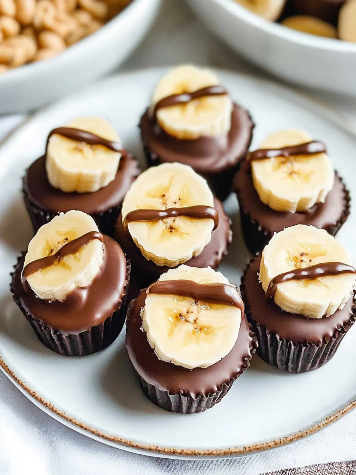 Delicious Chocolate Peanut Butter Banana Bites You’ll Love 3 Chocolate Peanut Butter Banana Bites