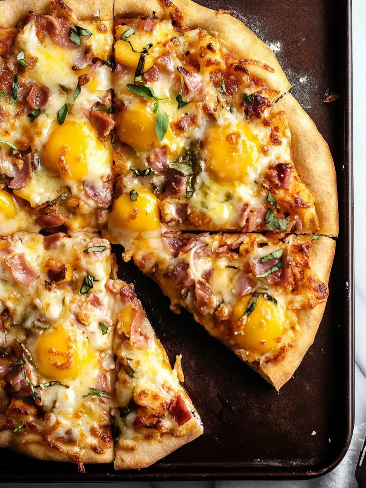 Mouthwatering Breakfast Pizza to Jumpstart Your Day 5 Breakfast Pizza