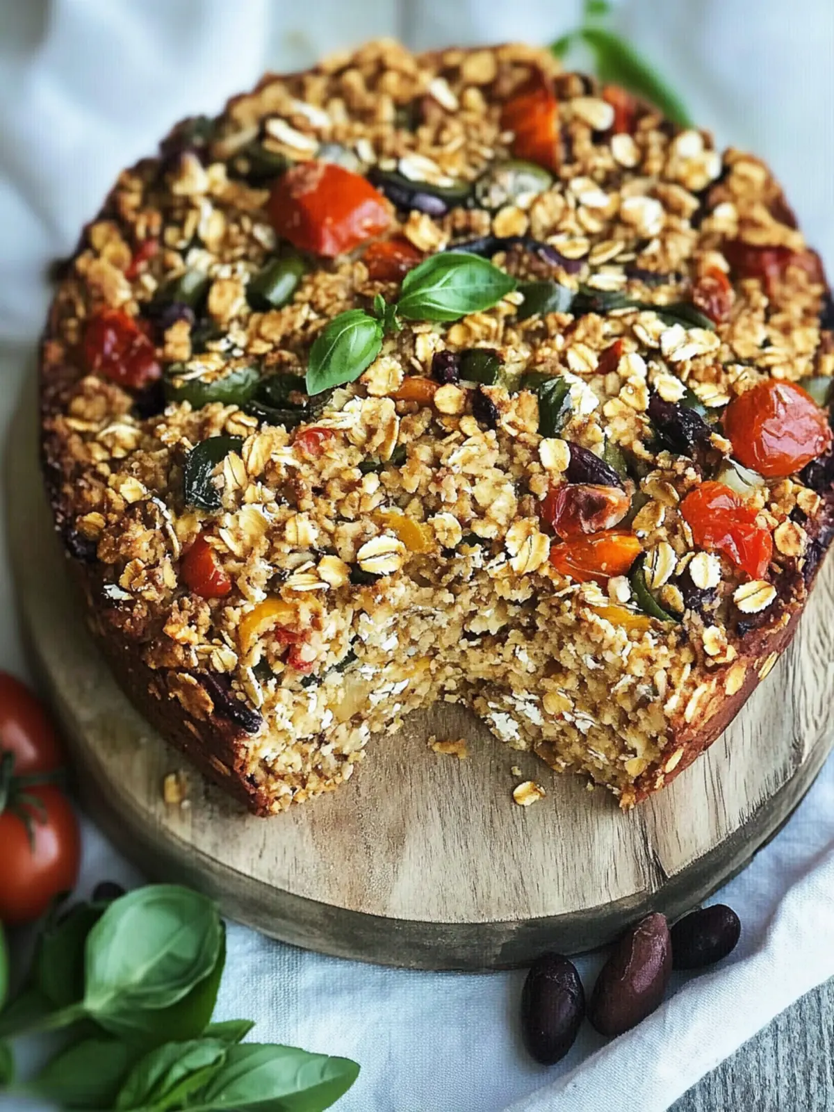 Mediterranean Oat Bake: A Simple, Flavor-Packed Delight 2 Mediterranean Oat Bake