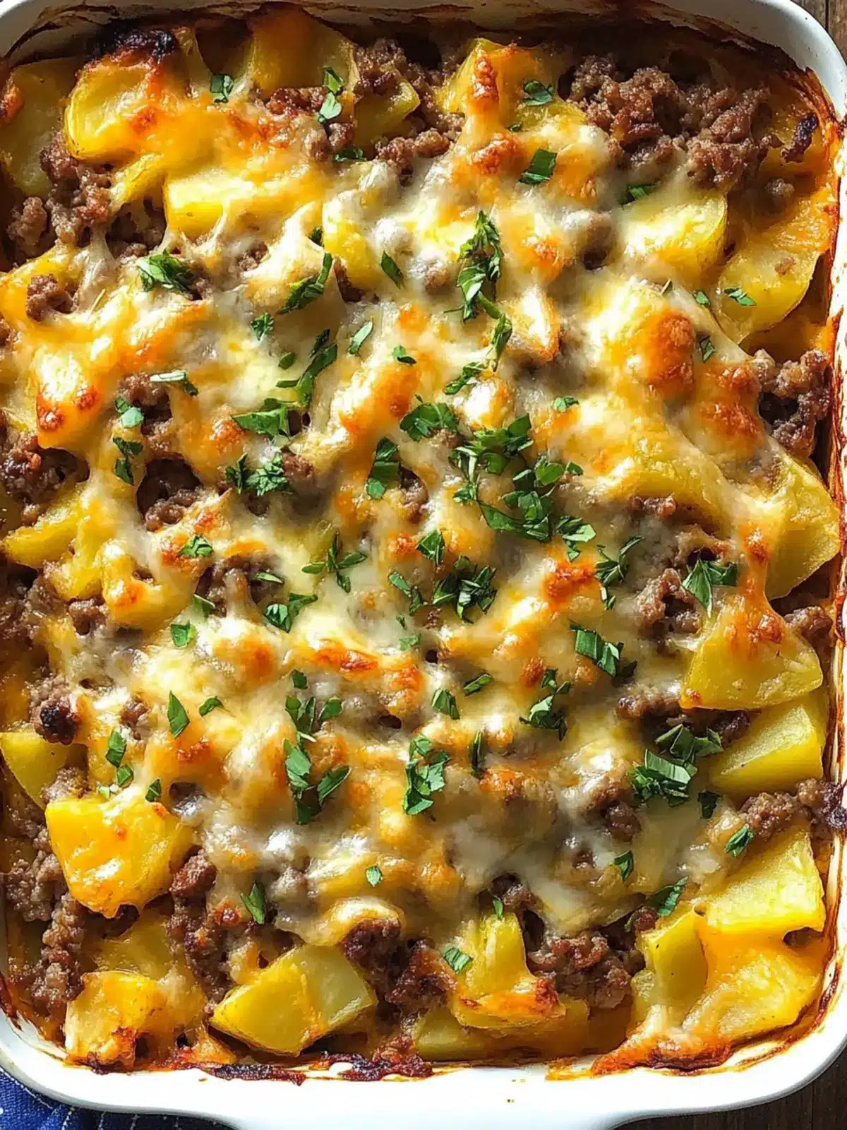 Savor the Comfort of Hamburger Potato Casserole Delight 3 Hamburger Potato Casserole