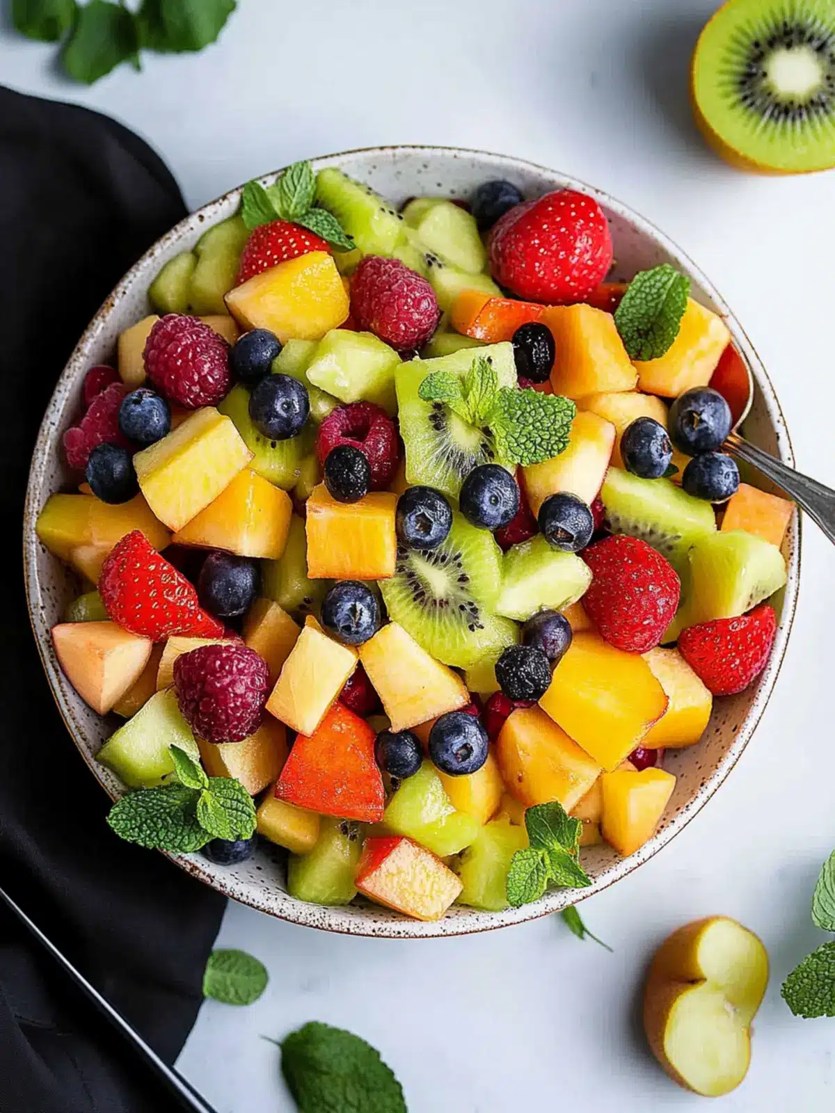 Refreshing Fruit Salad That Brightens Your Day 5 Fruit Salad