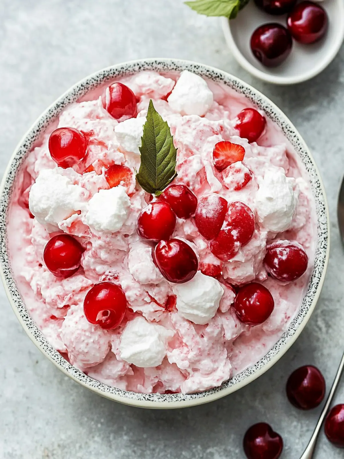 Cherry Fluff Salad: A Sweet and Simple Delight to Savor 2 Cherry Fluff Salad