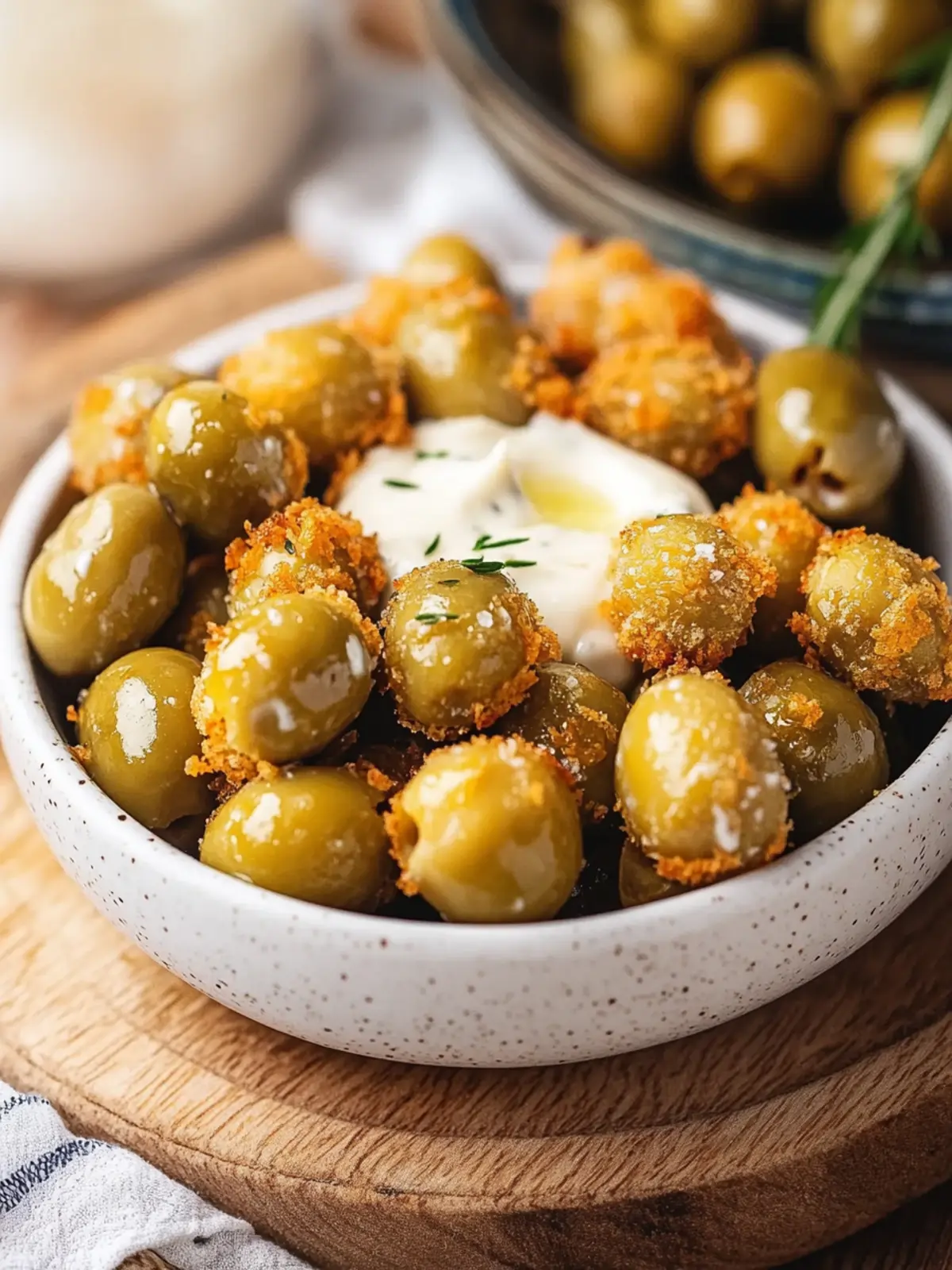 Fried Olives with Garlic Aioli: A Flavor-Packed Delight 5 Fried Olives with Garlic Aioli