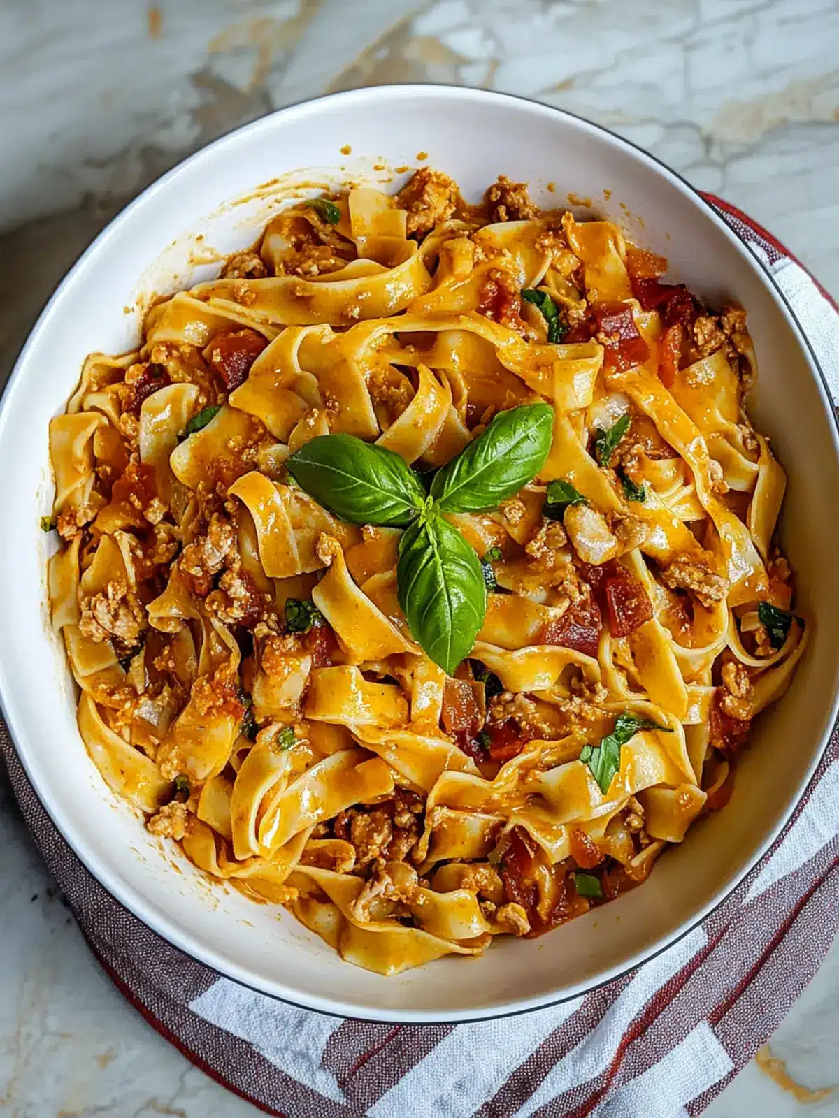 Savor the Bliss of Italian Drunken Noodles Tonight 2 Italian Drunken Noodles