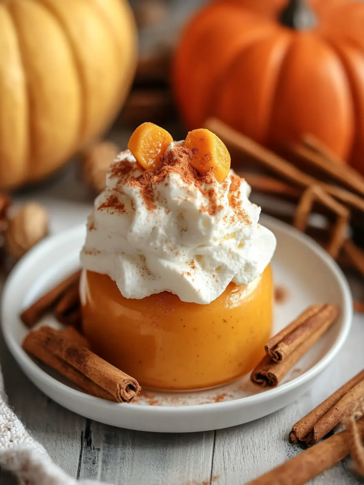Irresistible Pumpkin Spice Jello Creami for Cozy Days 3 Pumpkin Spice Jello Creami