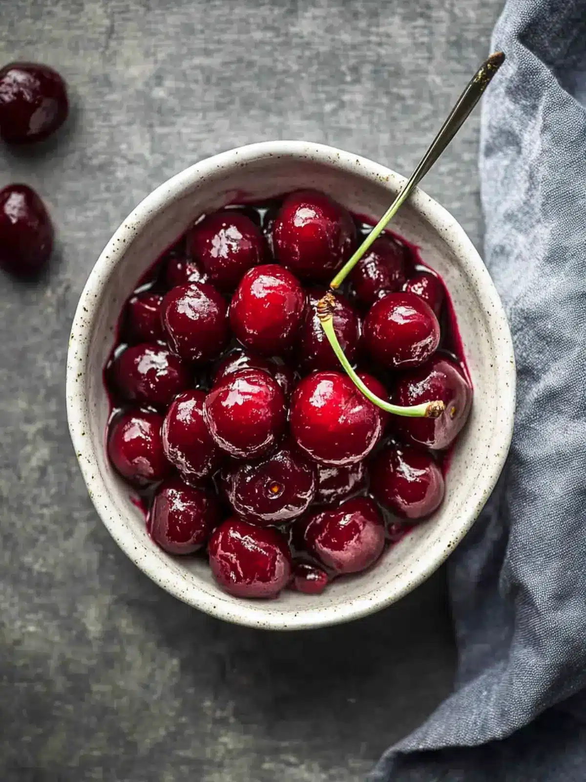 Red Candied Cherries: A Sweet Homemade Delight You’ll Love 4 Red Candied Cherries