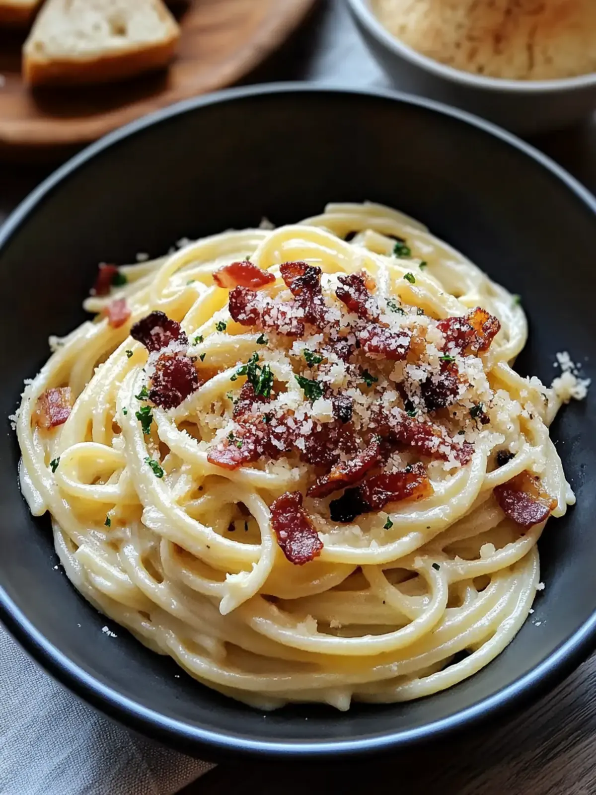 Delicious 25-Minute Bacon Carbonara Pasta You’ll Love 3 25-Minute Bacon Carbonara Pasta