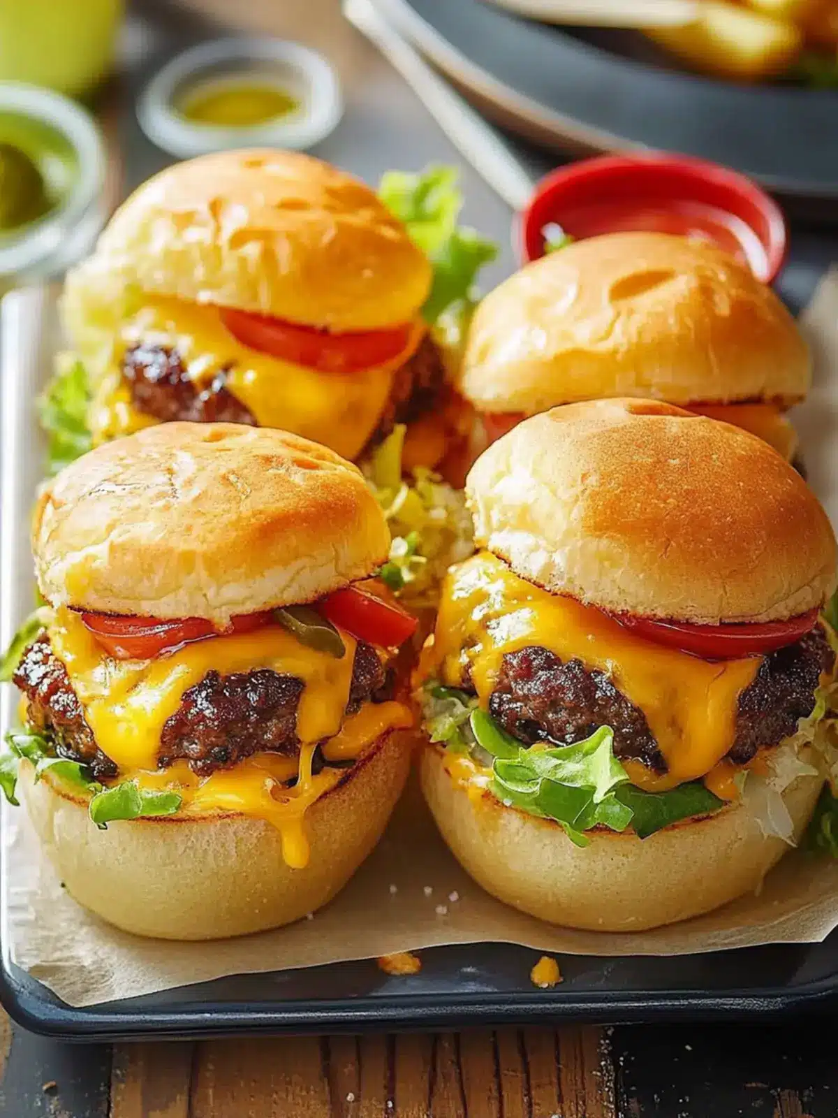 Cheeseburger Cups: Quick and Irresistibly Tasty Dinner Delight 4 Cheeseburger Cups
